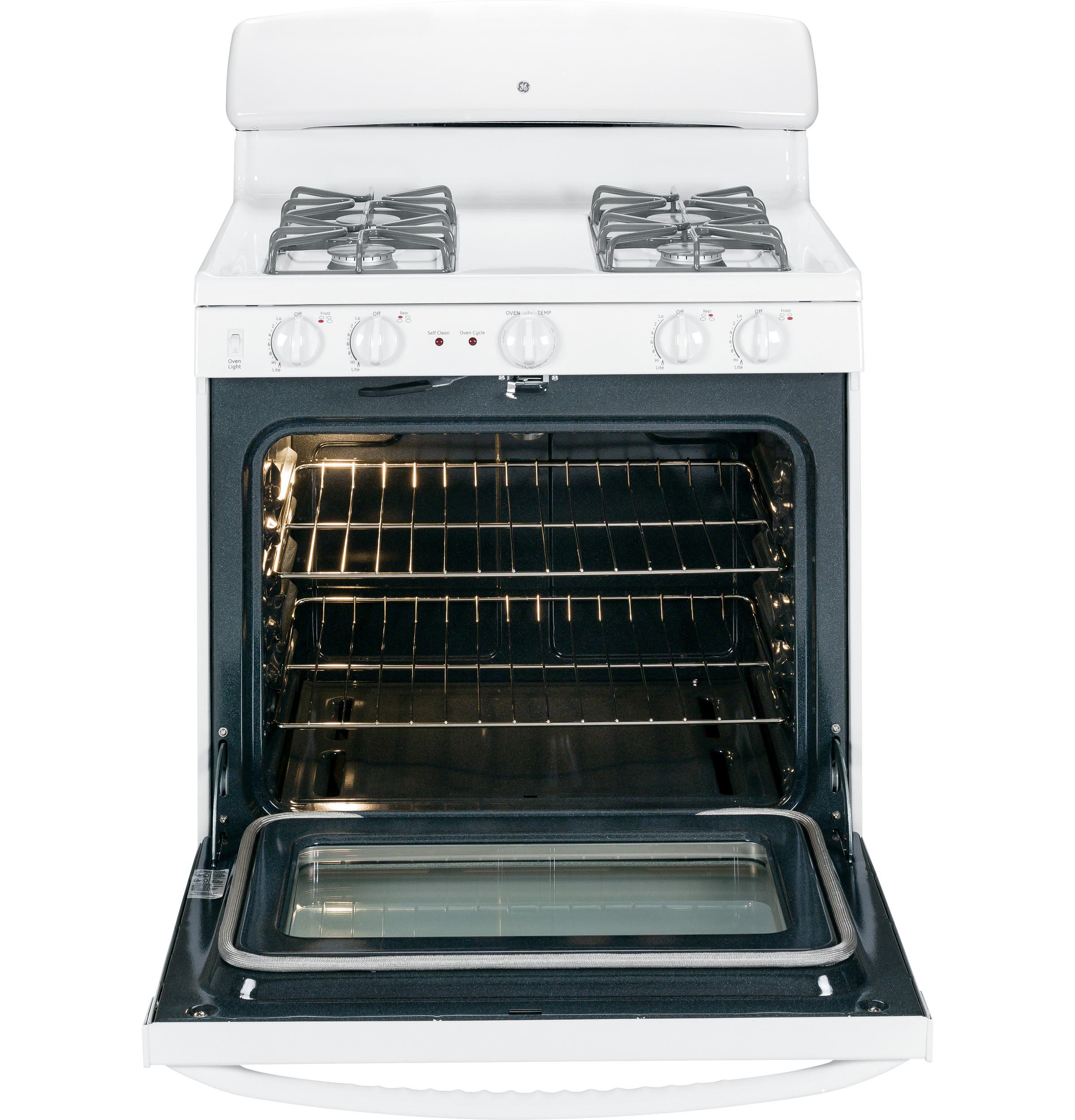 GE JGBP27DEMWW 30" Gas Range