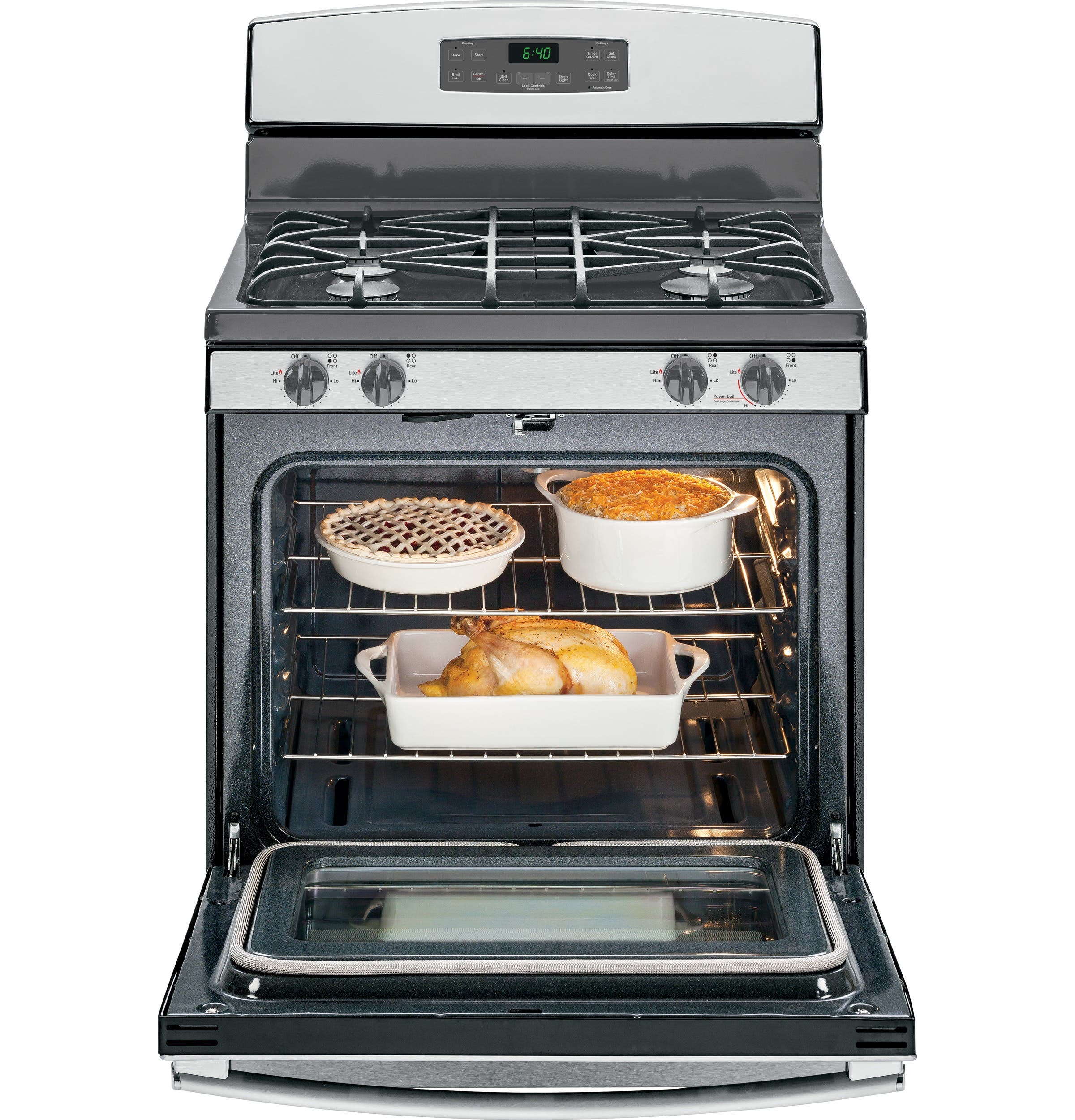 GE JGB640SEFSS Stainless Steel