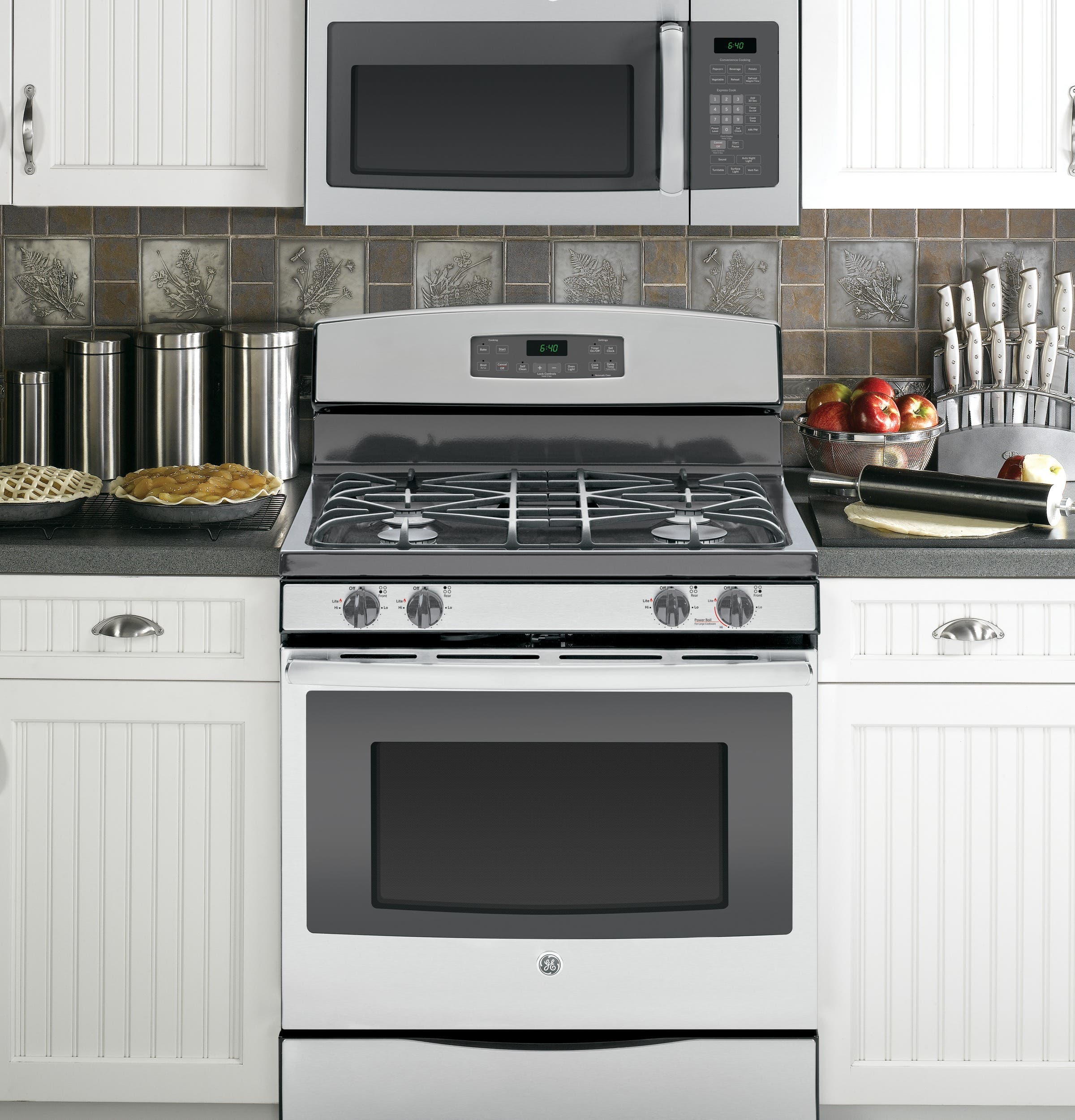 GE JGB640SEFSS Stainless Steel