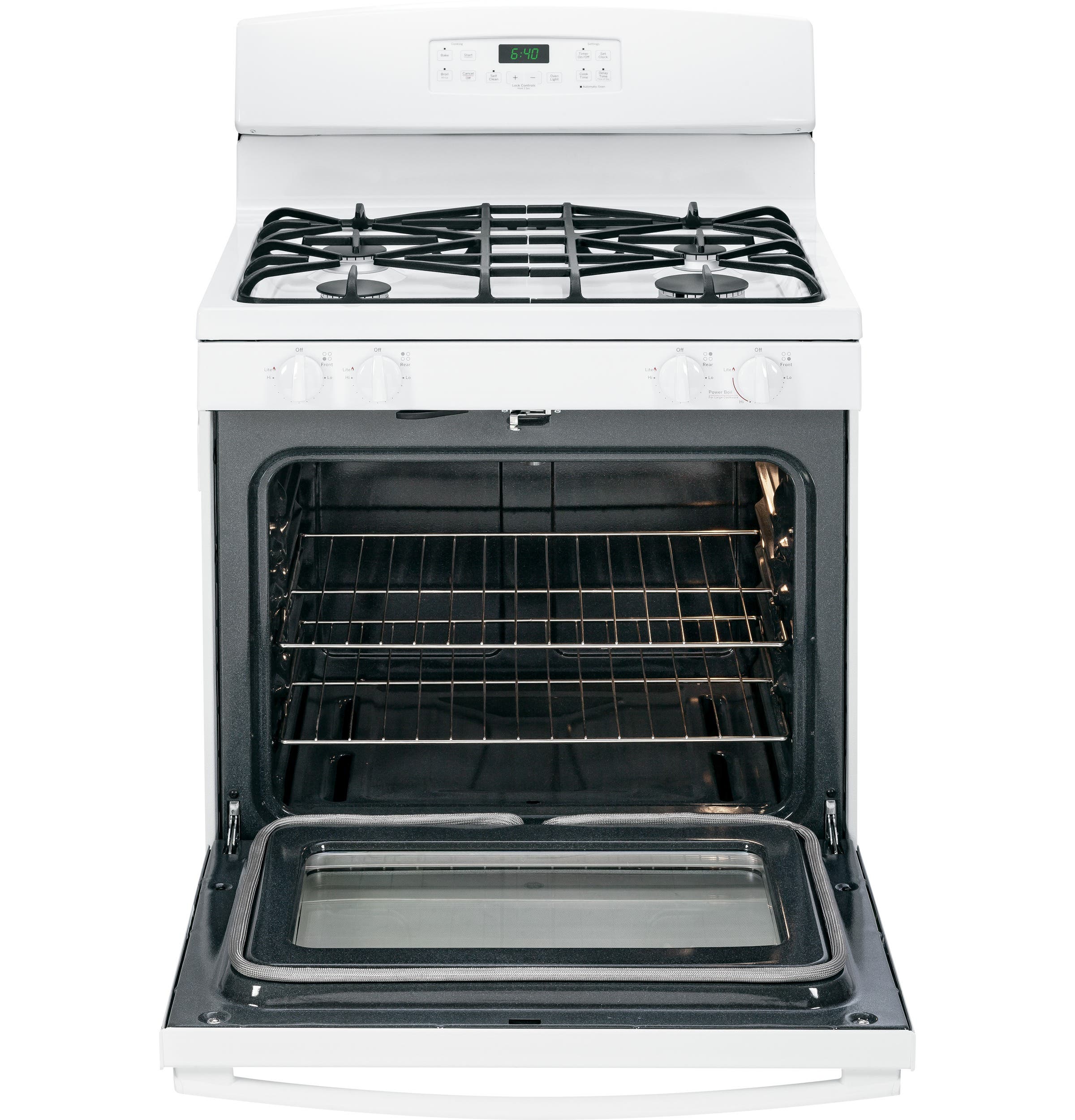 GE JGB640DEFWW White