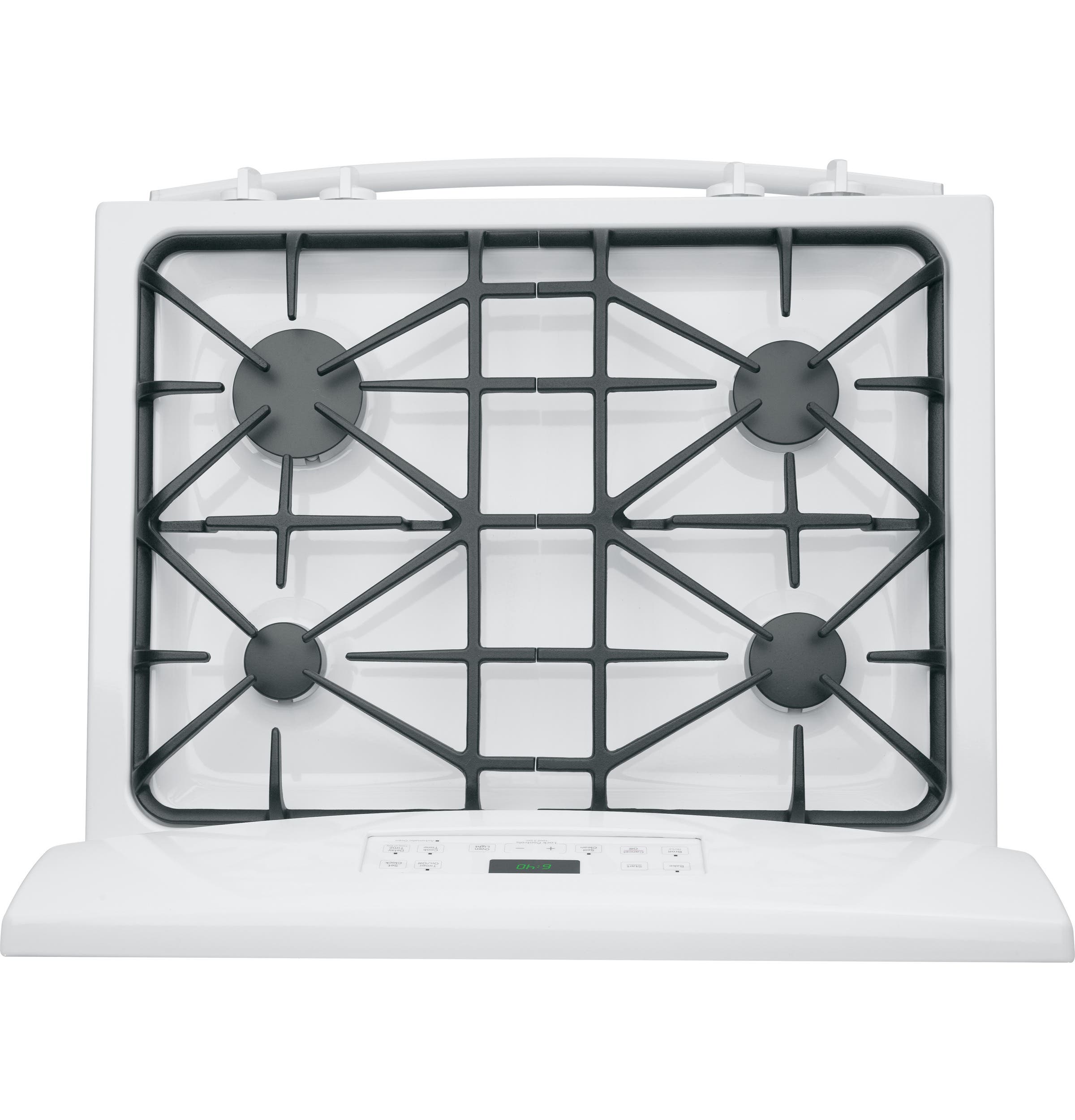 GE JGB640DEFWW White