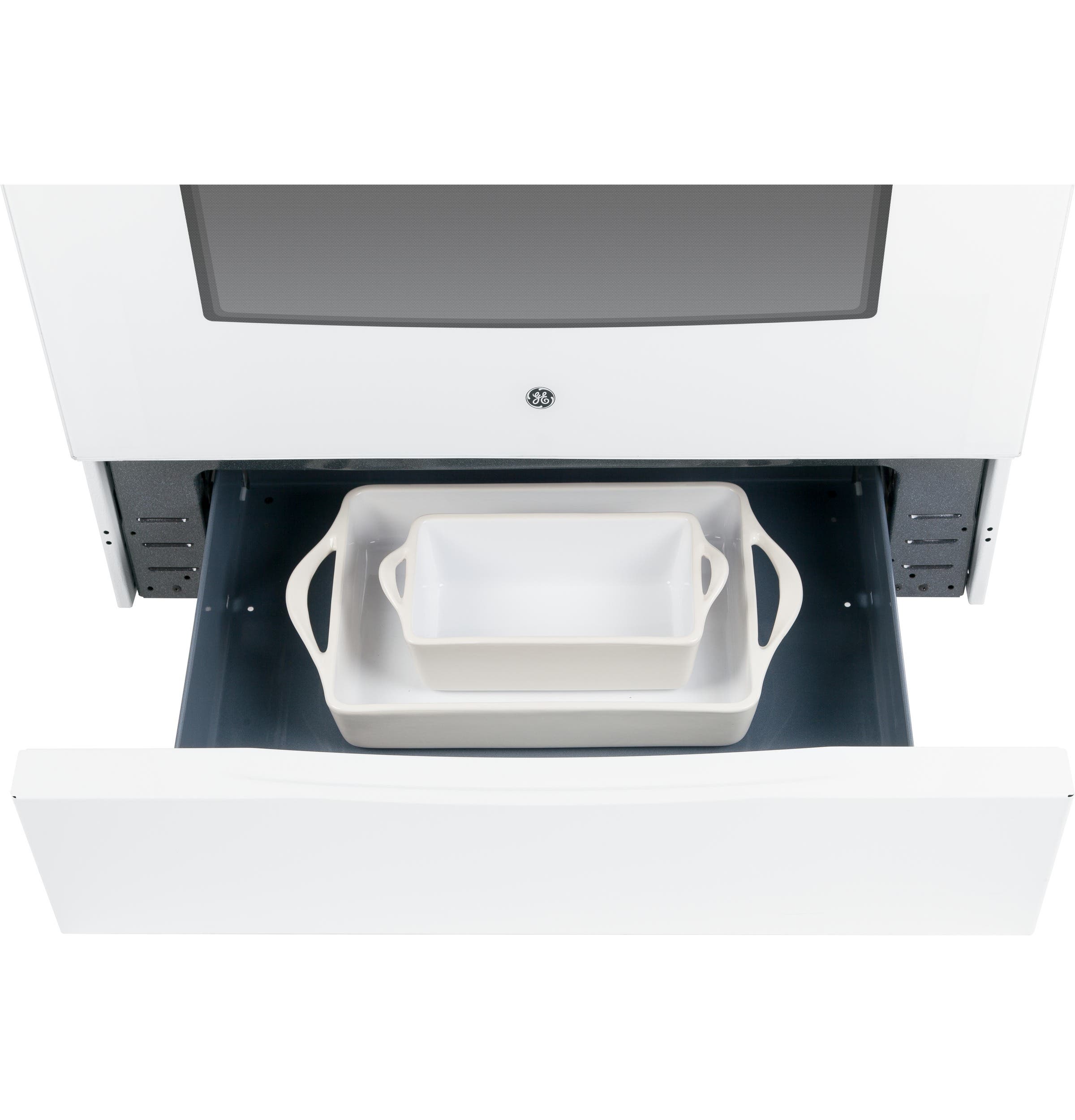 GE JGB640DEFWW White