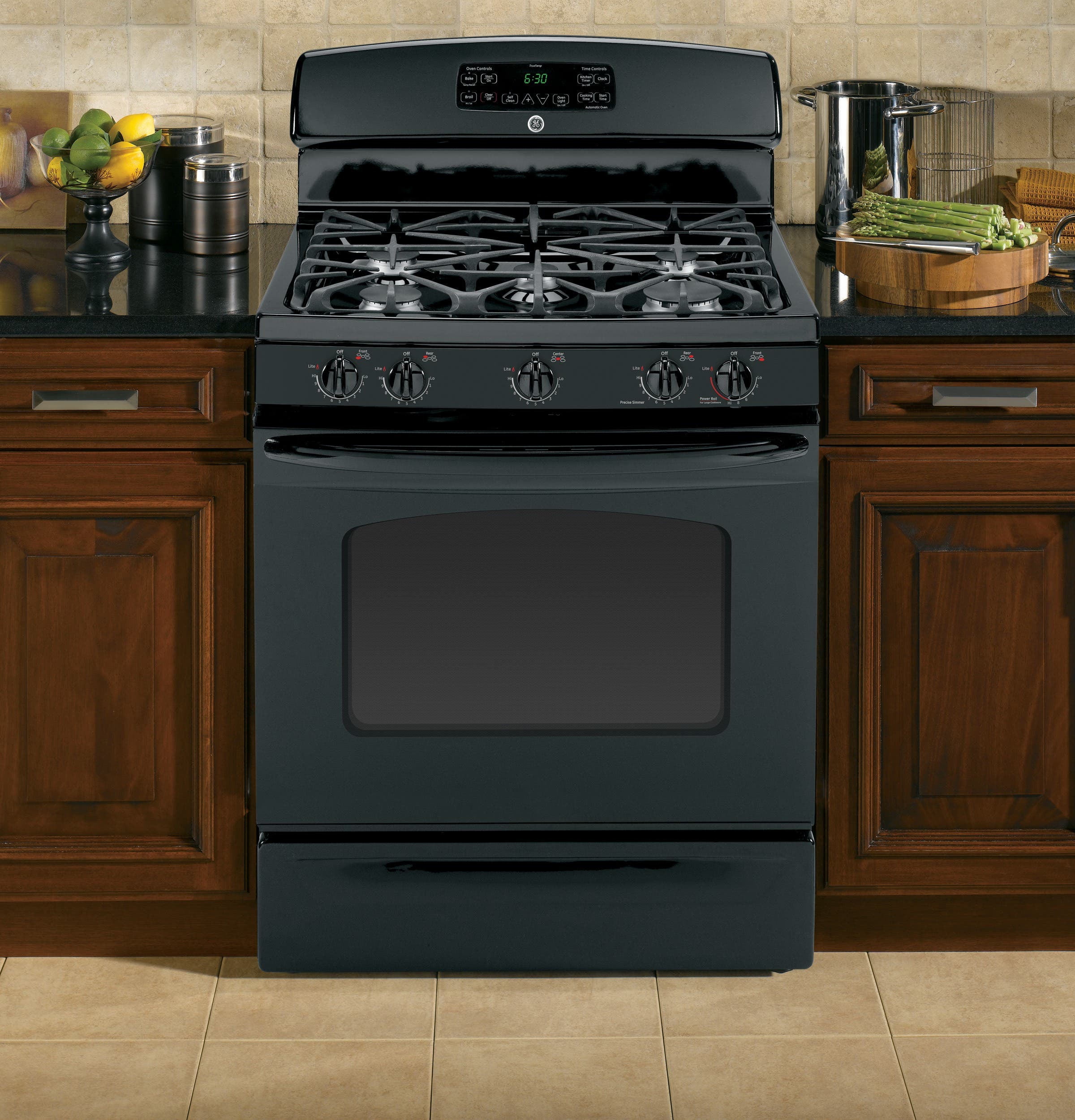 GE JGB282DETBB Black