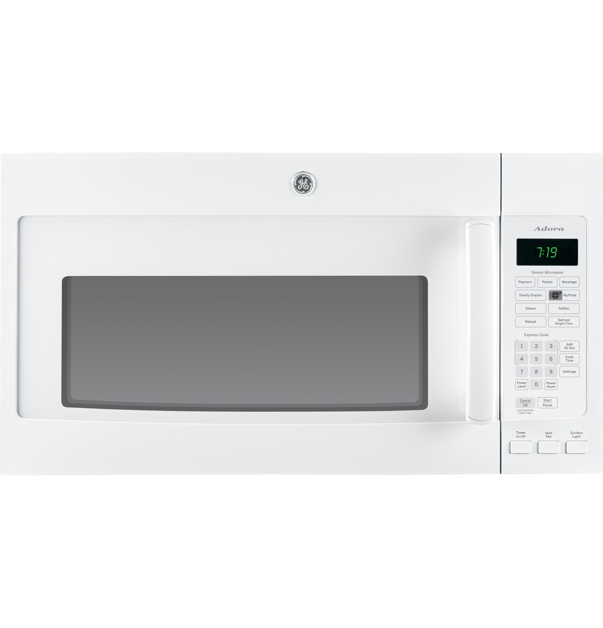 GE DVM7195DFWW White