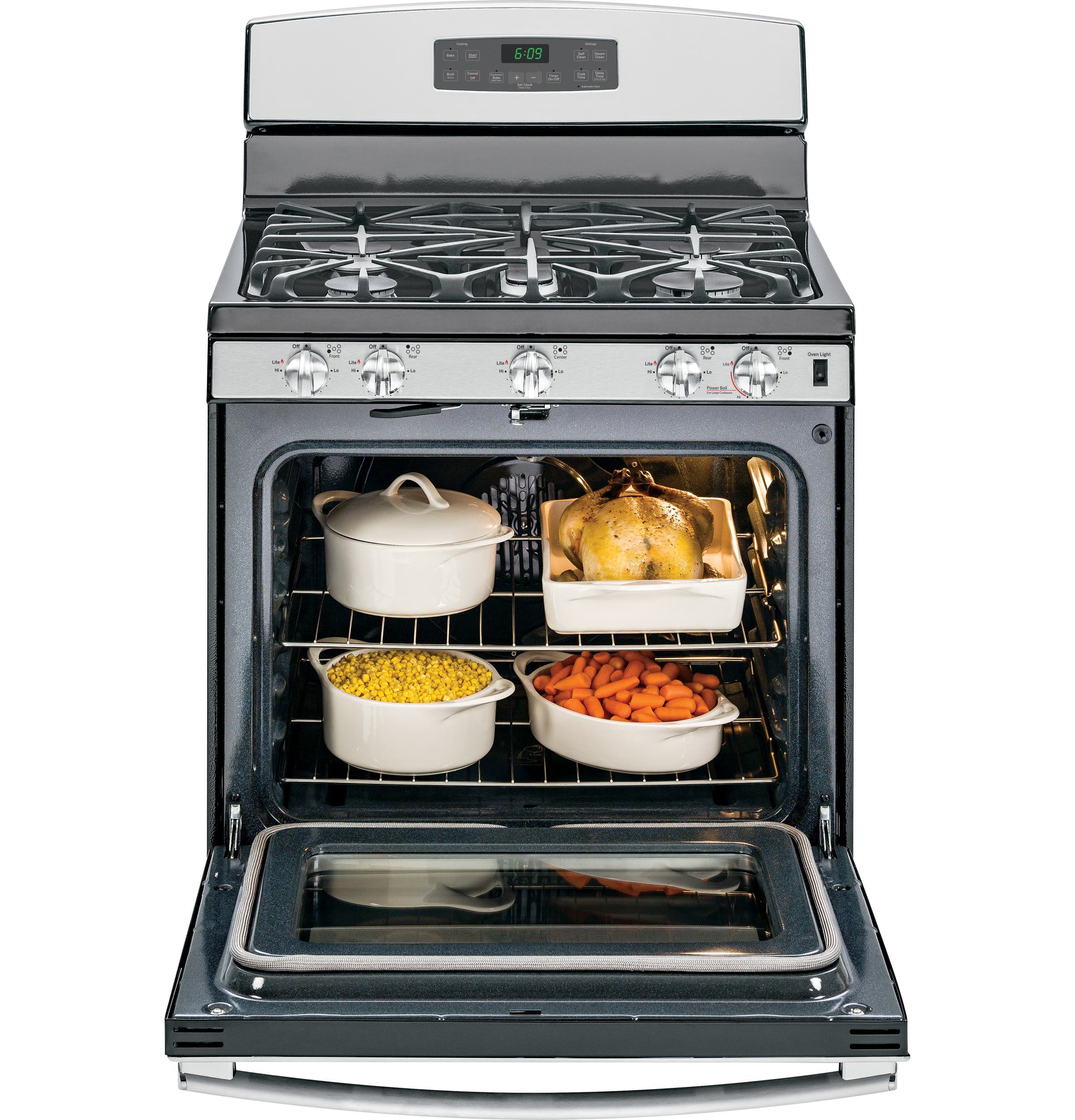 GE JGB690SEFSS Stainless Steel