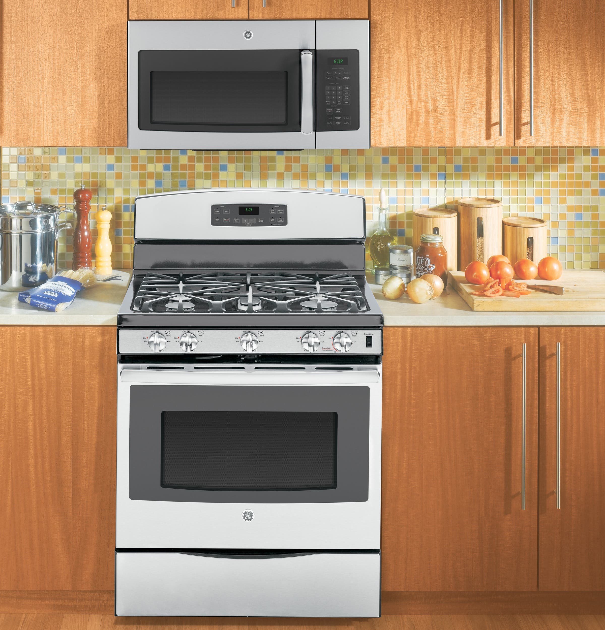 GE JGB690SEFSS Stainless Steel