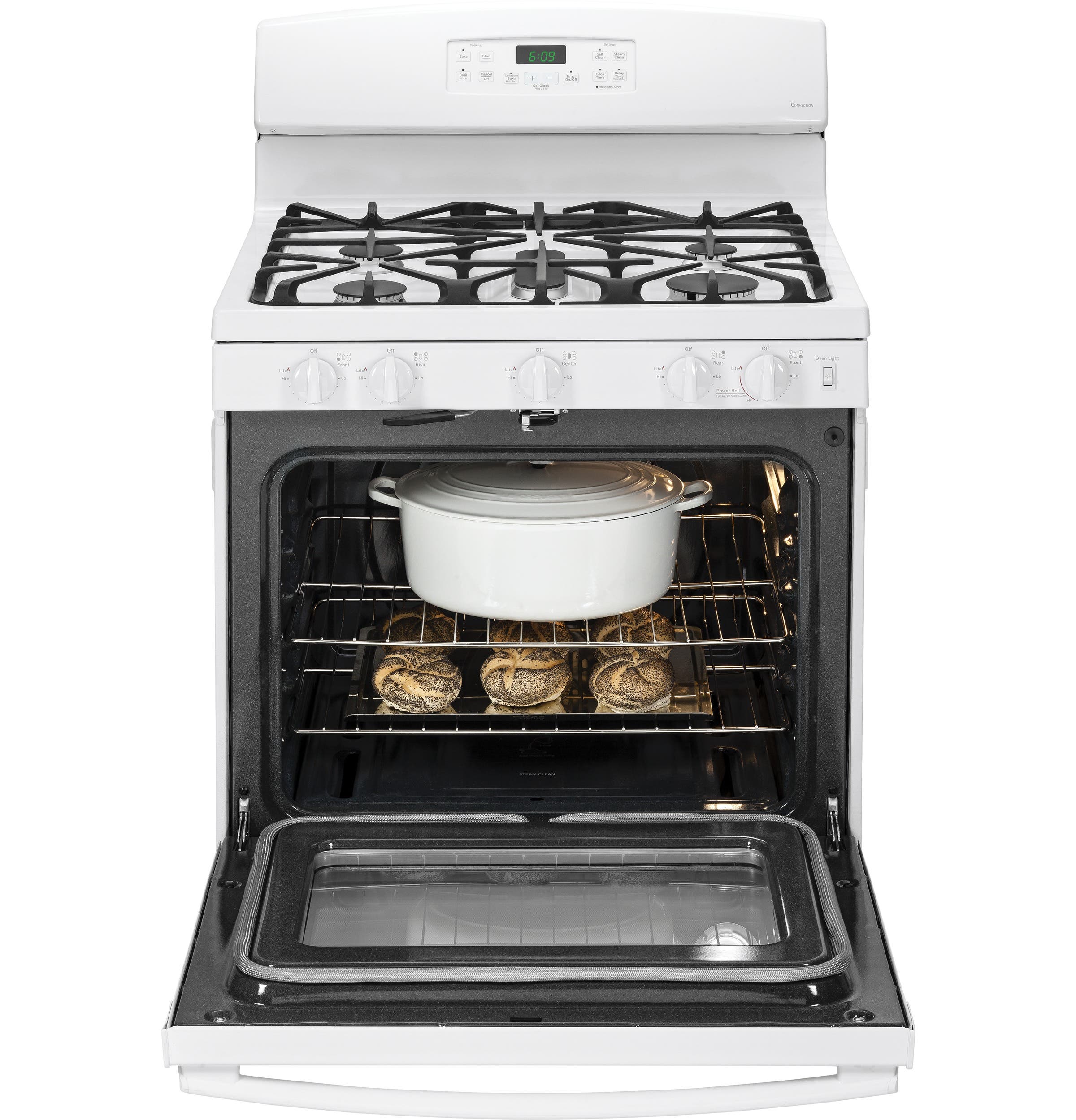 GE JGB690DEFWW White