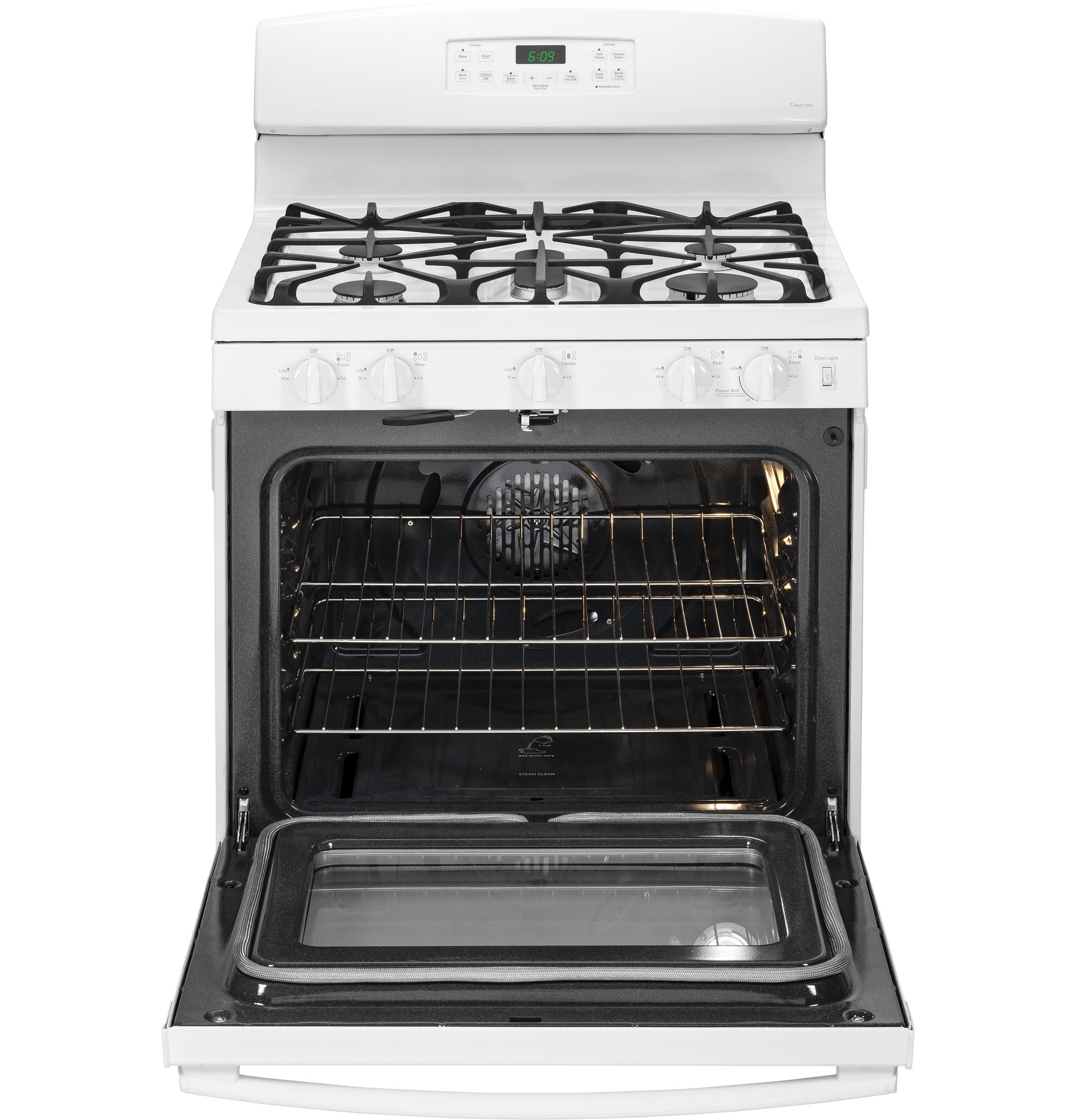 GE JGB690DEFWW White