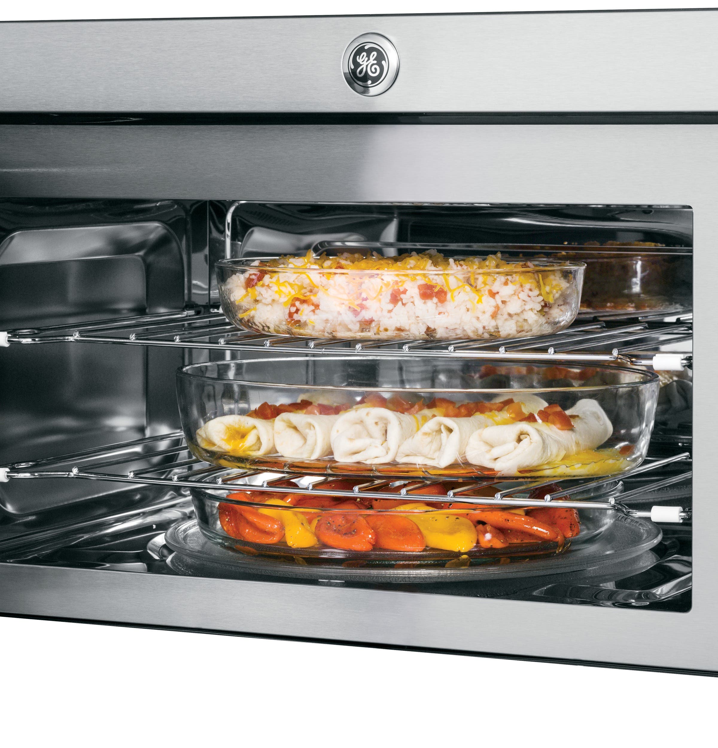 GE CVM1790SSSS 1.7 cu. ft. Over-the-Range Microwave Oven