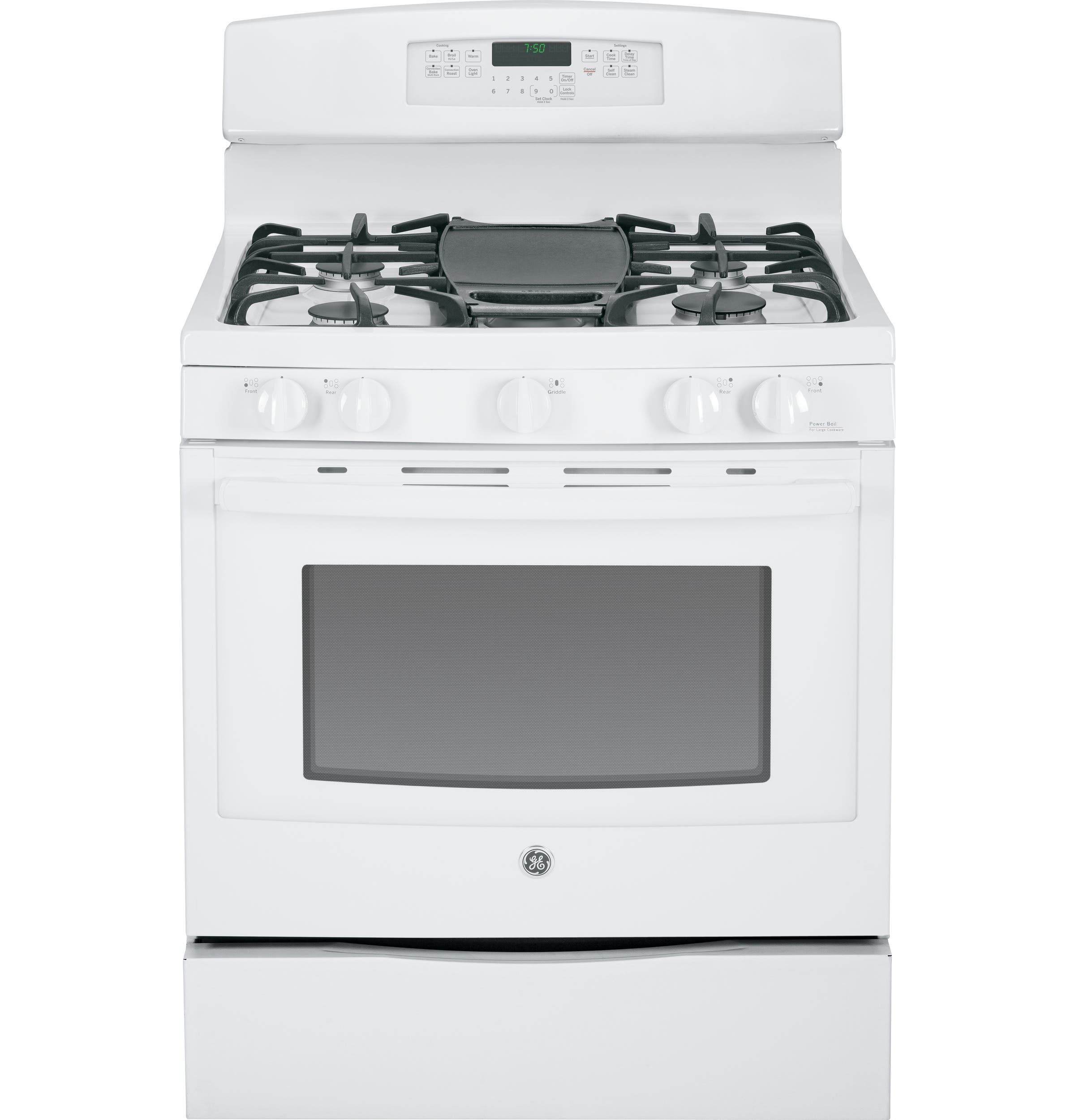GE JGB750DEFWW White