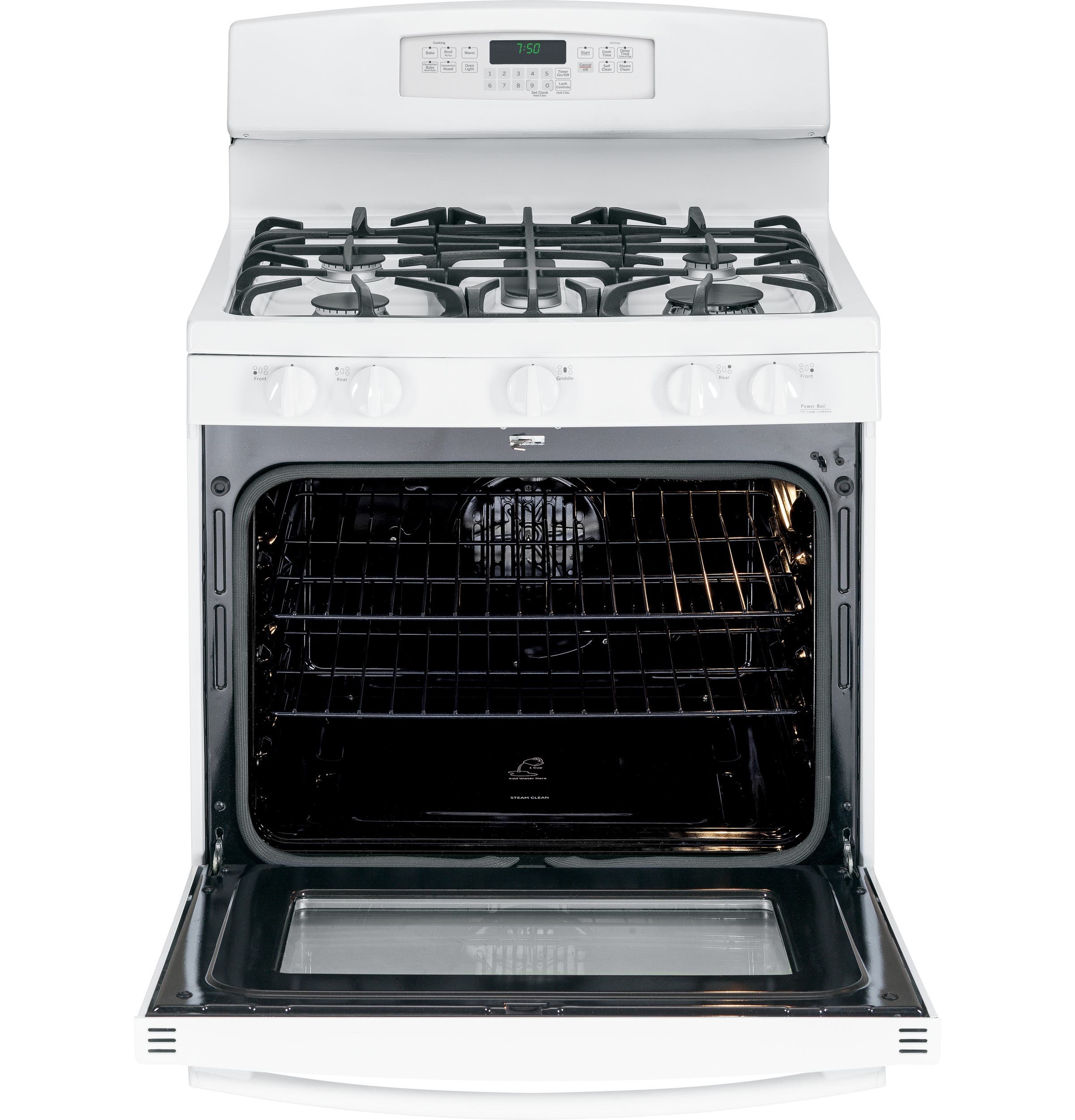 GE JGB750DEFWW White