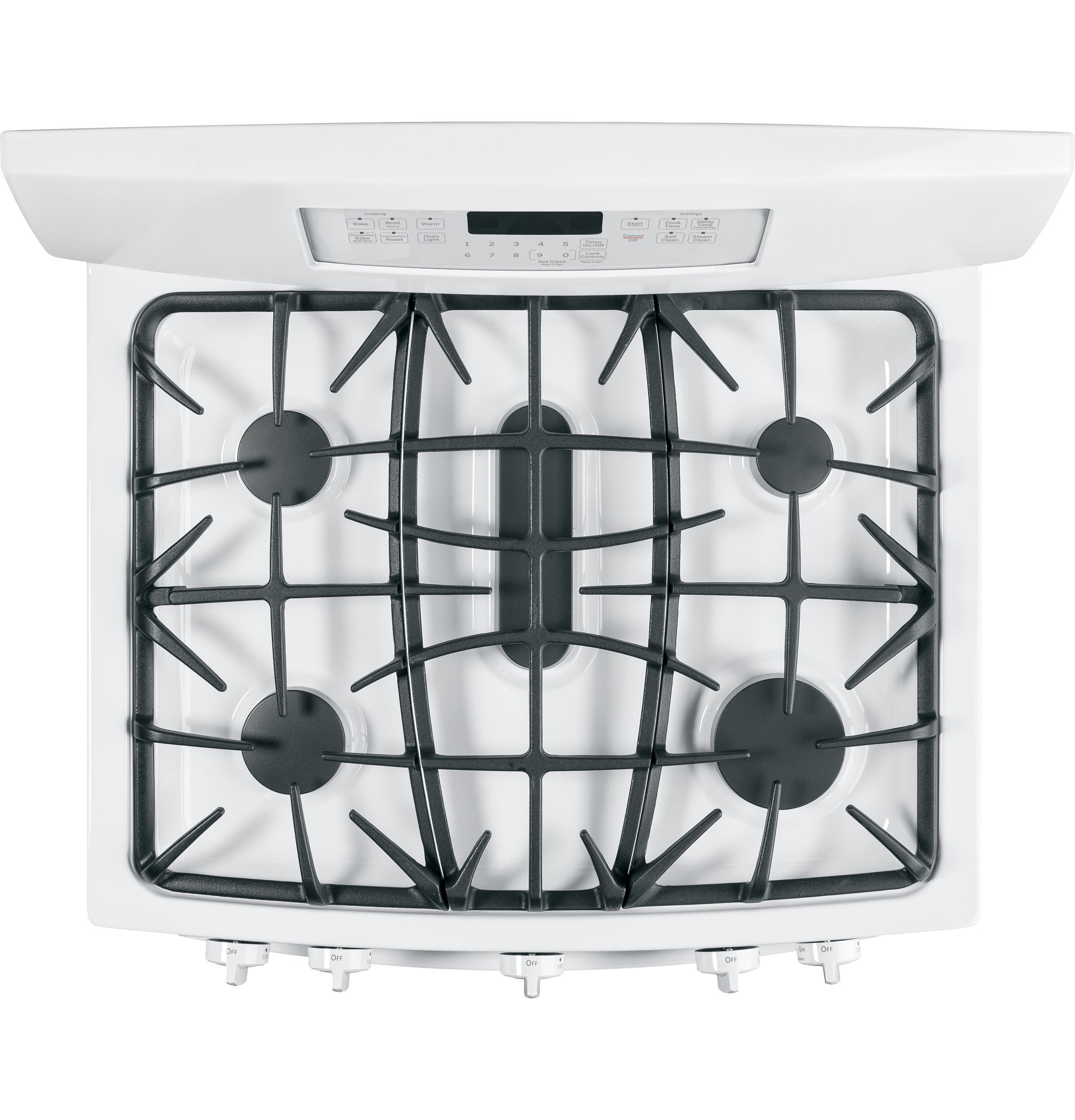 GE JGB750DEFWW White