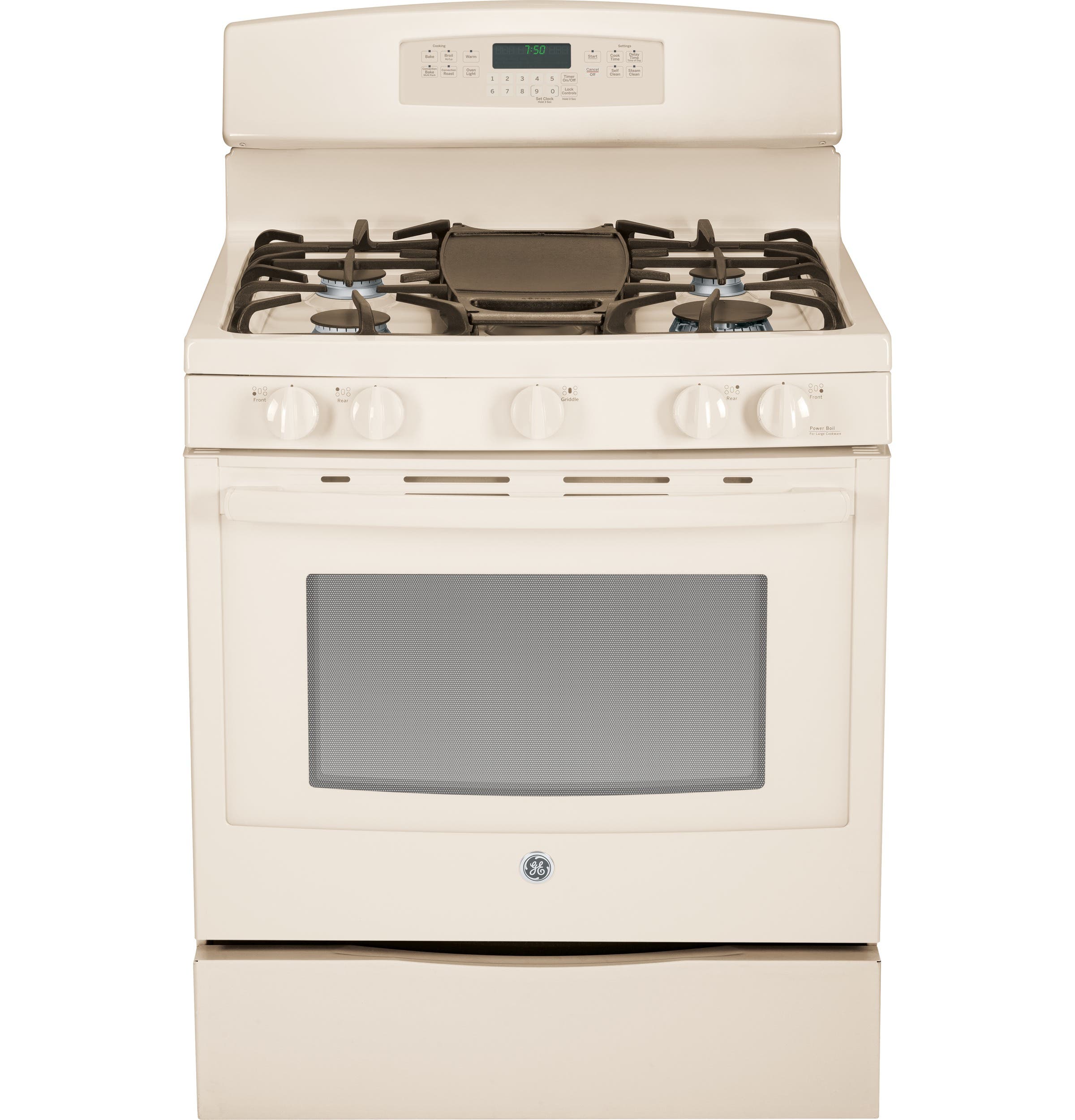 GE JGB750DEFCC Bisque