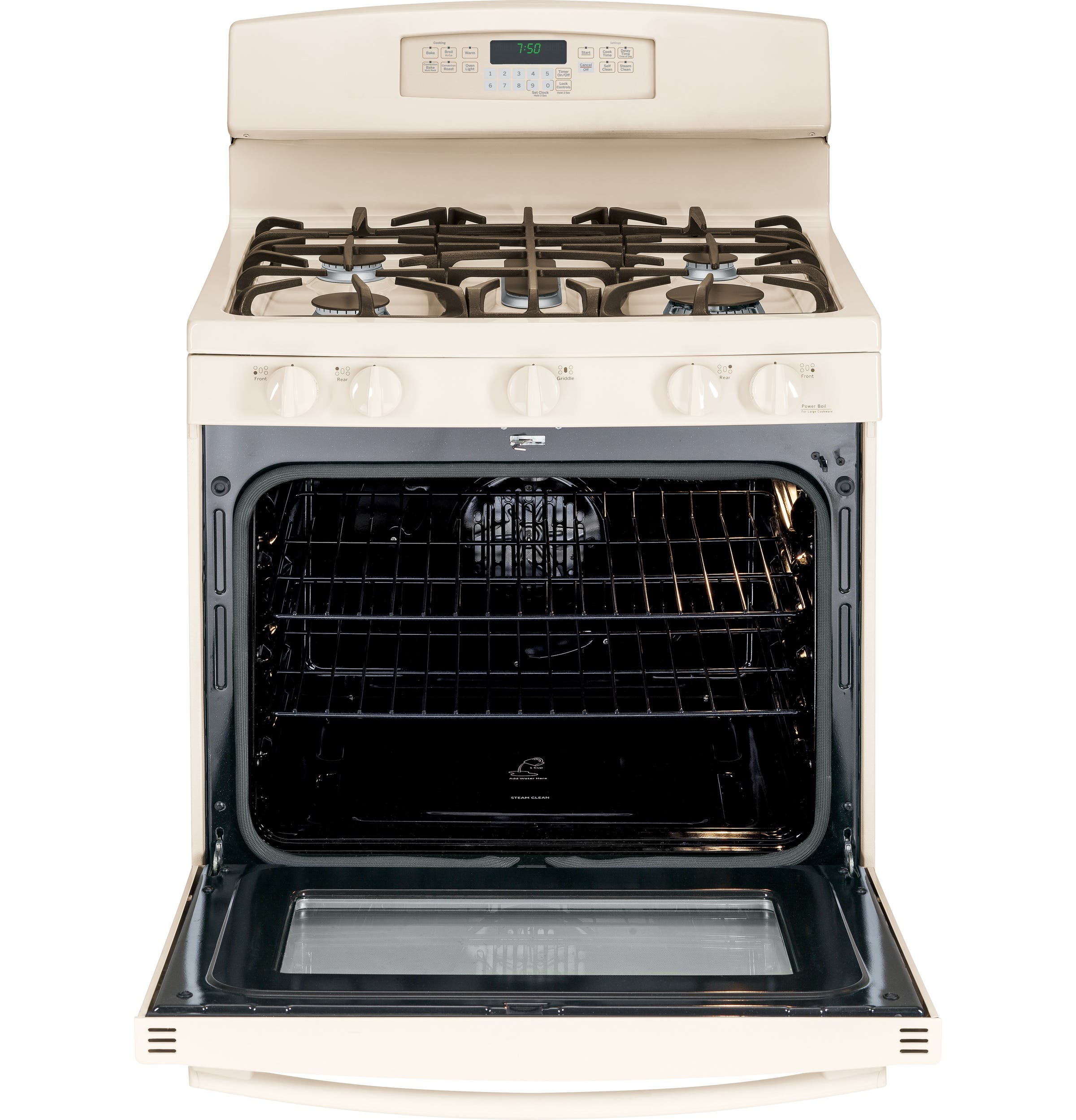 GE JGB750DEFCC Bisque