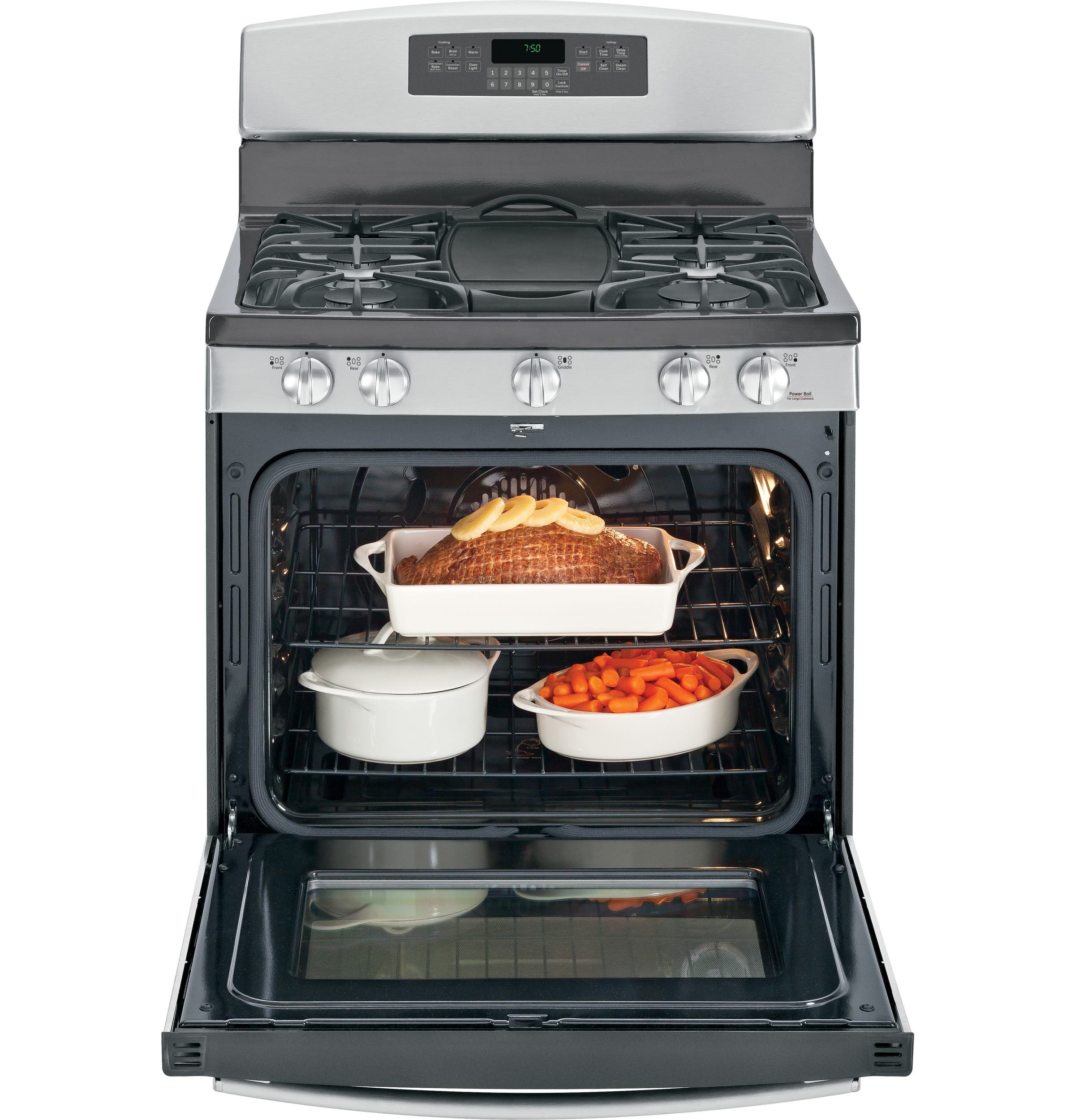 GE JGB750SEFSS Stainless Steel