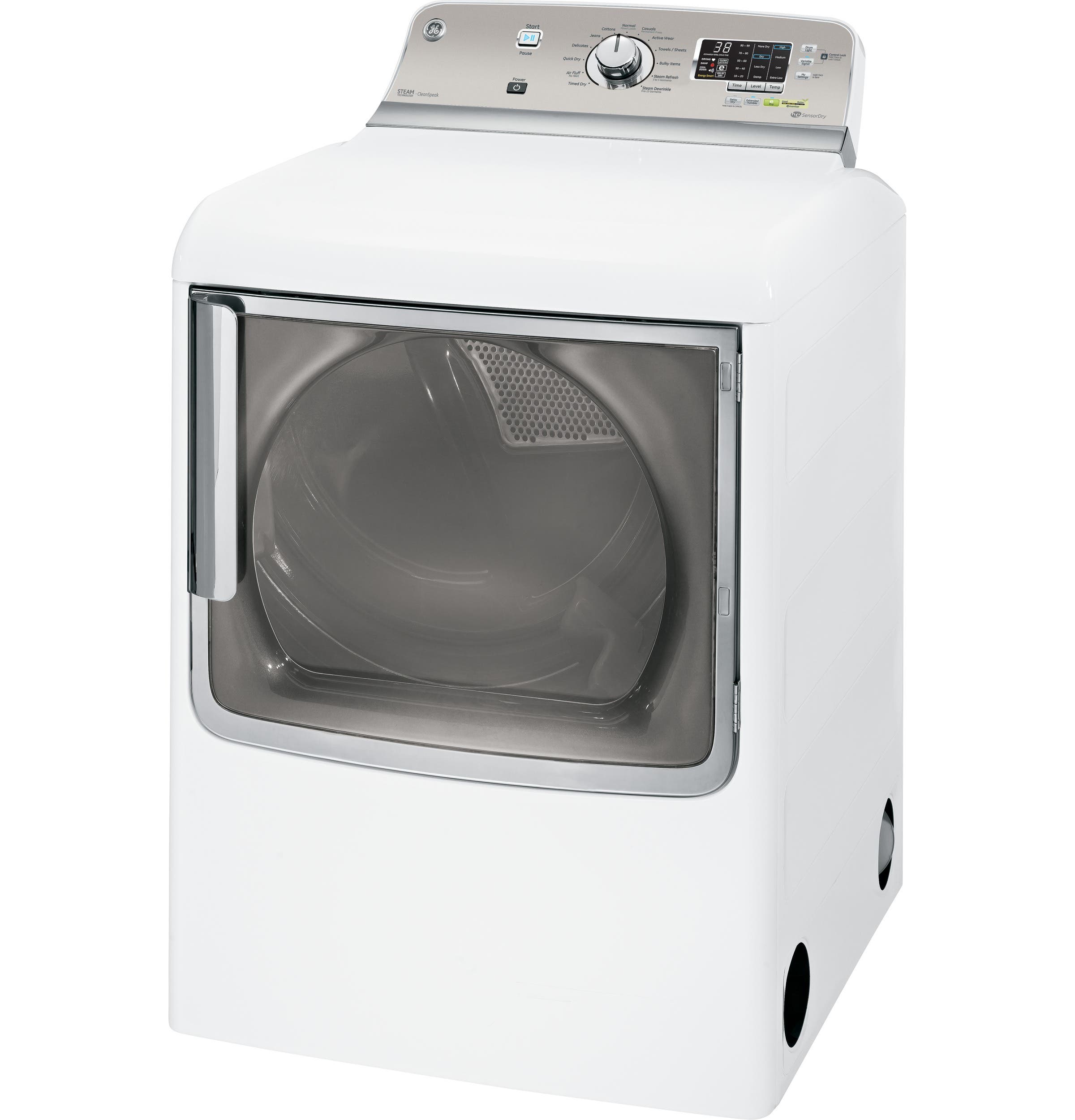 GE GTDS820EDWS White
