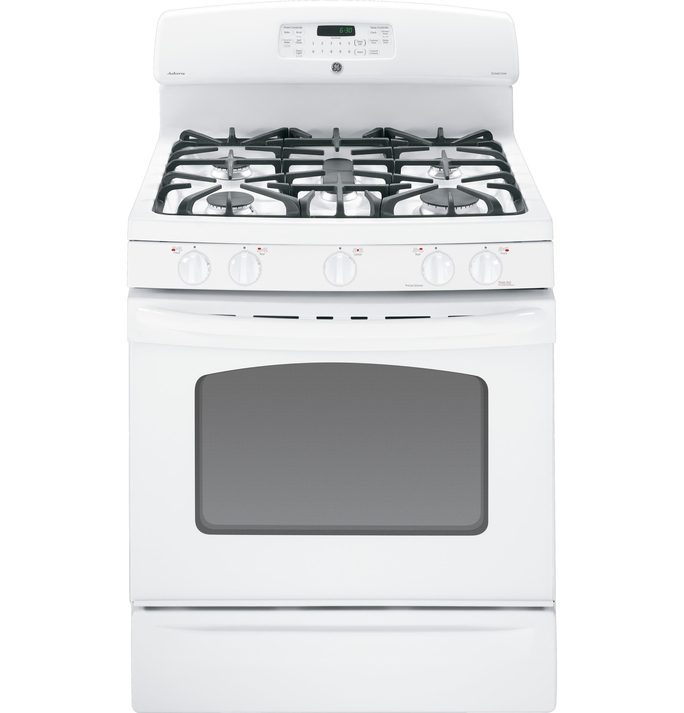 GE JGB605DETWW White