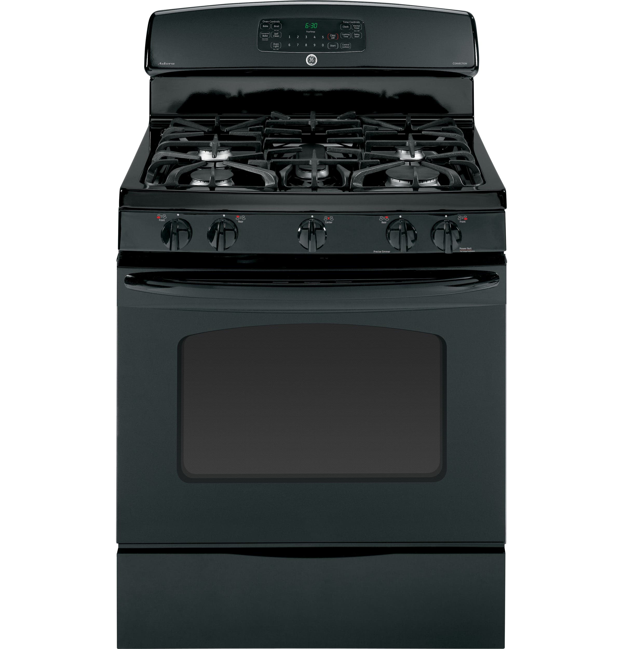 GE JGB605DETBB Black