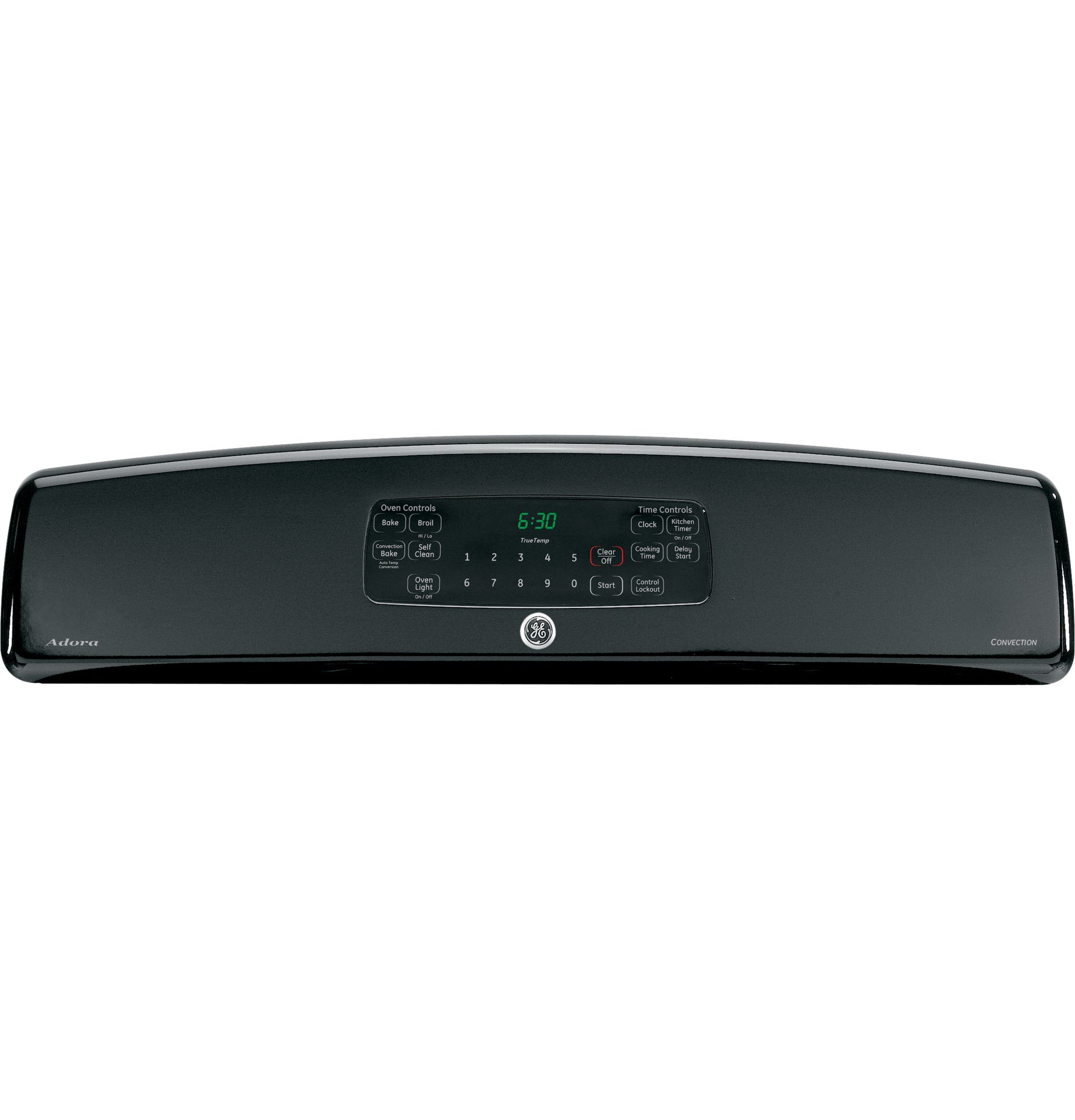 GE JGB605DETBB Black