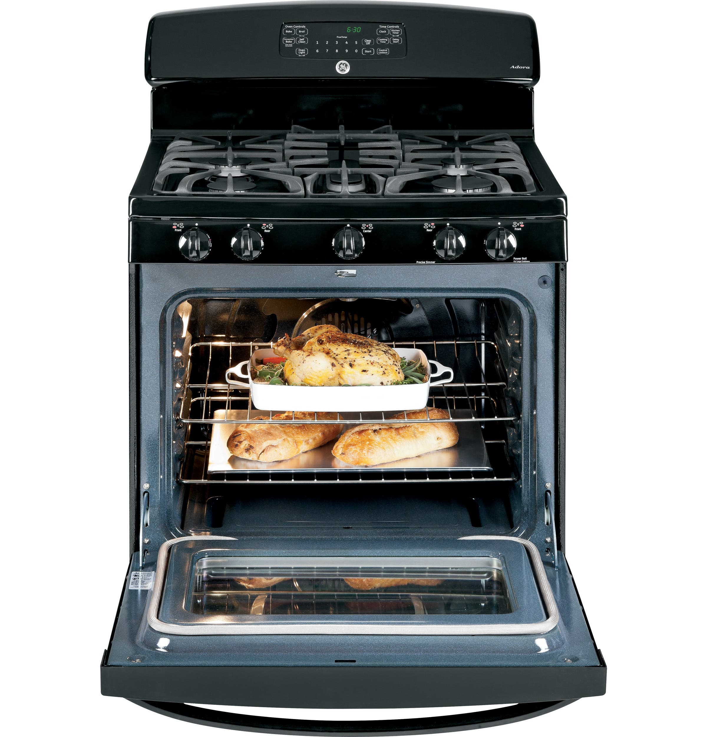 GE JGB605DETBB Black