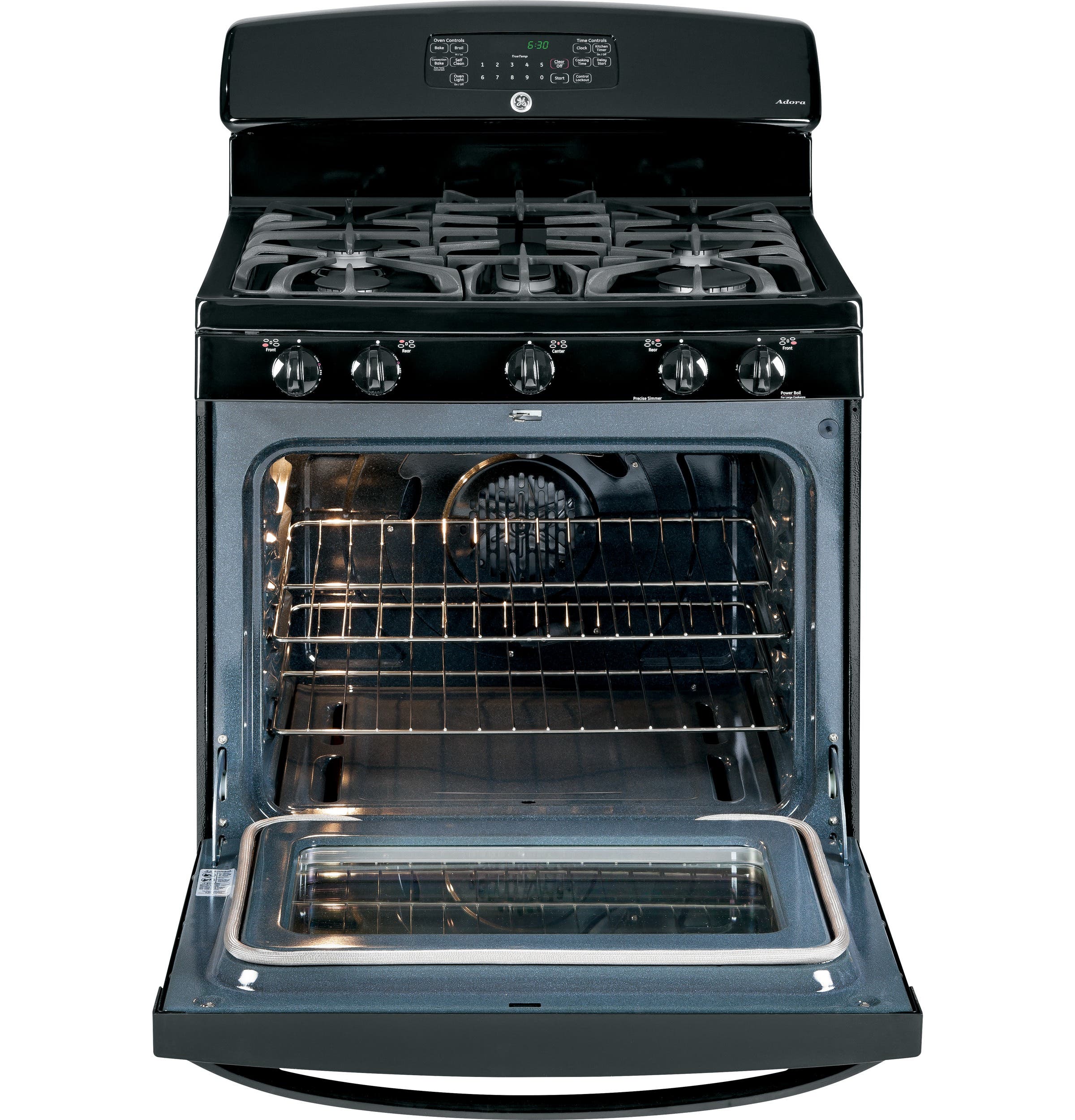 GE JGB605DETBB Black