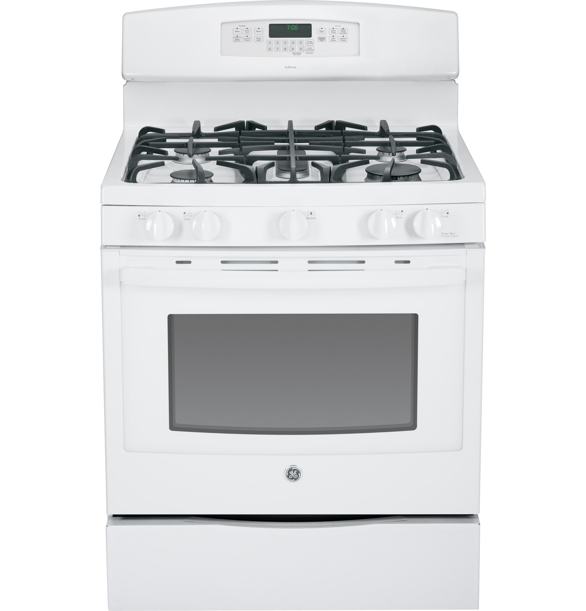 GE JGB760DEFWW White