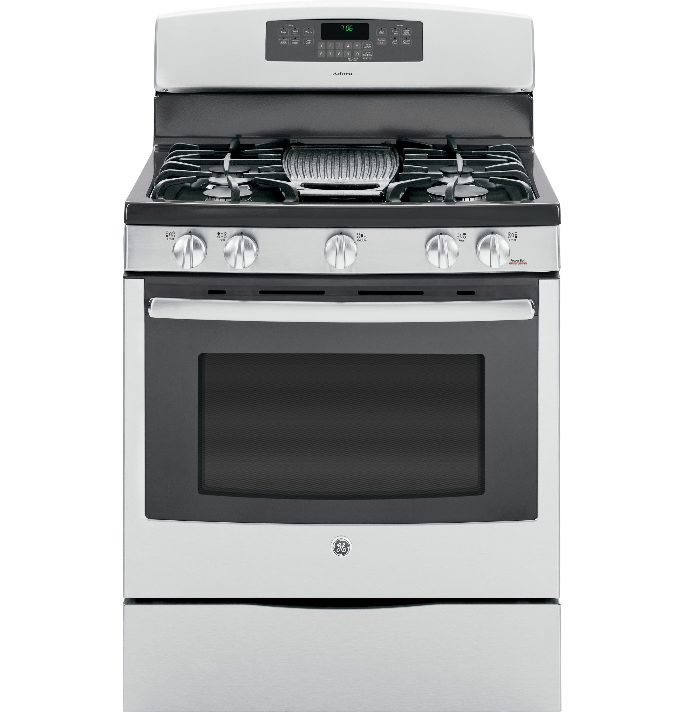GE JGB760SEFSS Stainless Steel