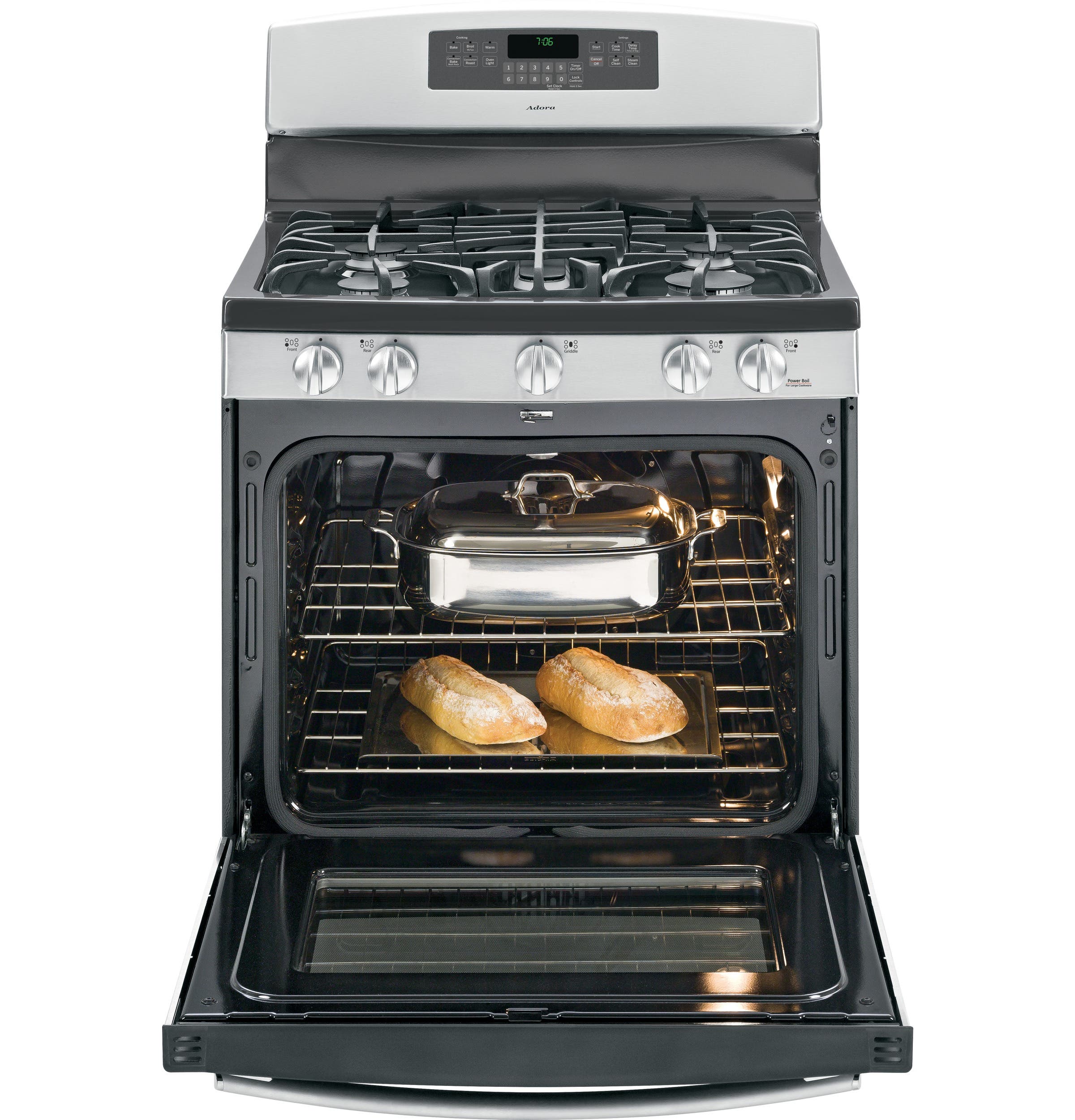 GE JGB760SEFSS Stainless Steel