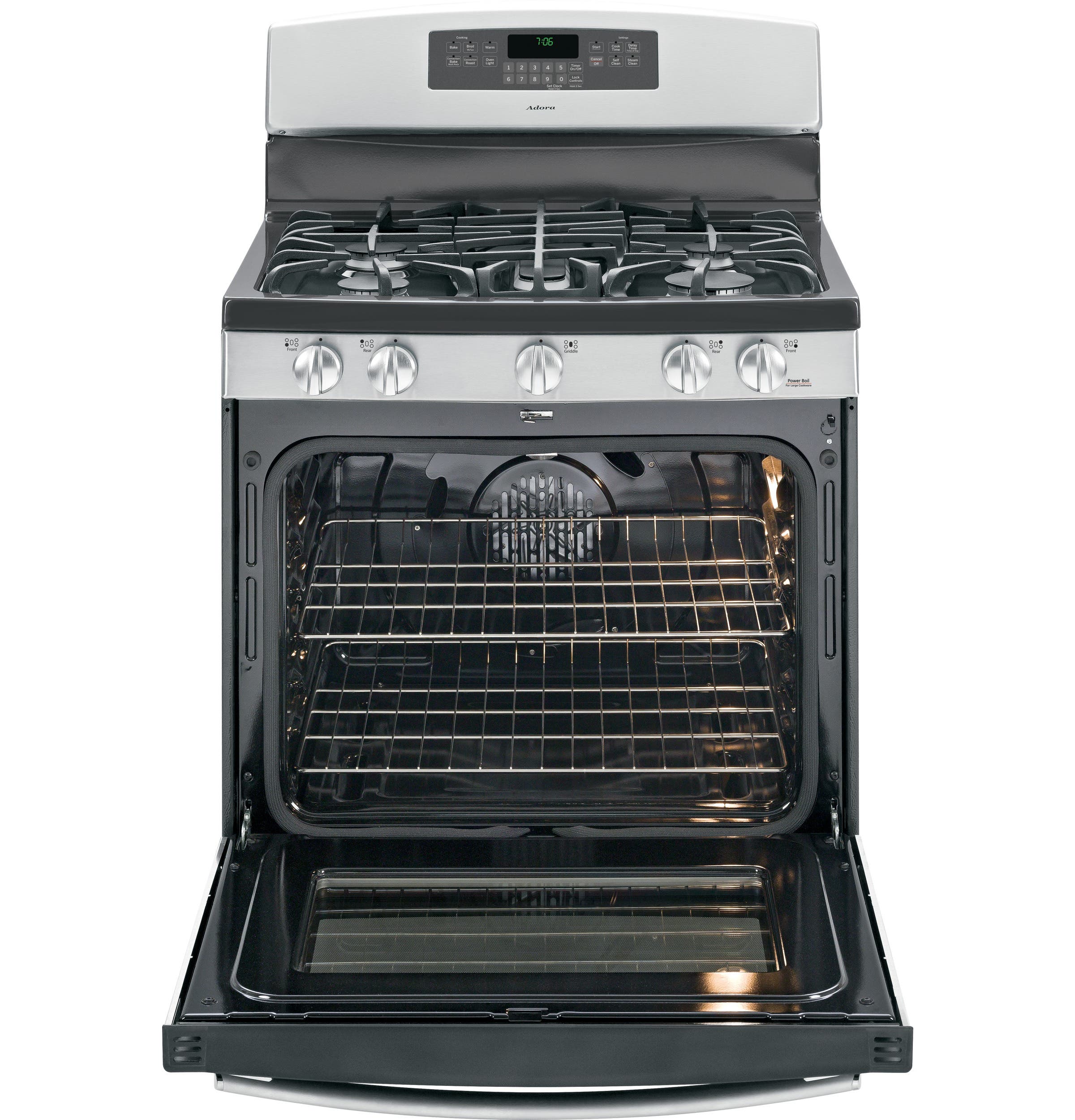 GE JGB760SEFSS Stainless Steel