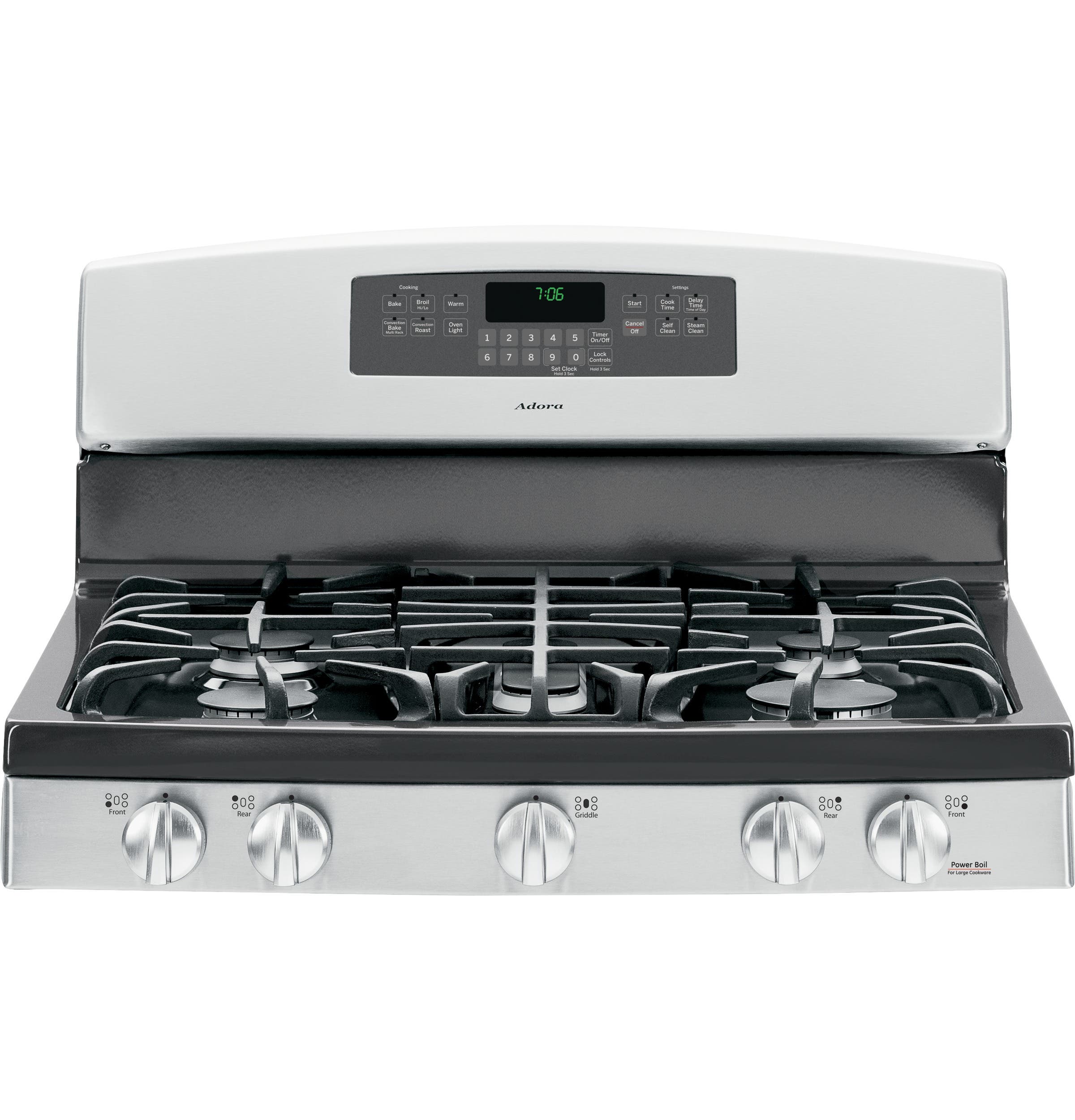 GE JGB760SEFSS Stainless Steel