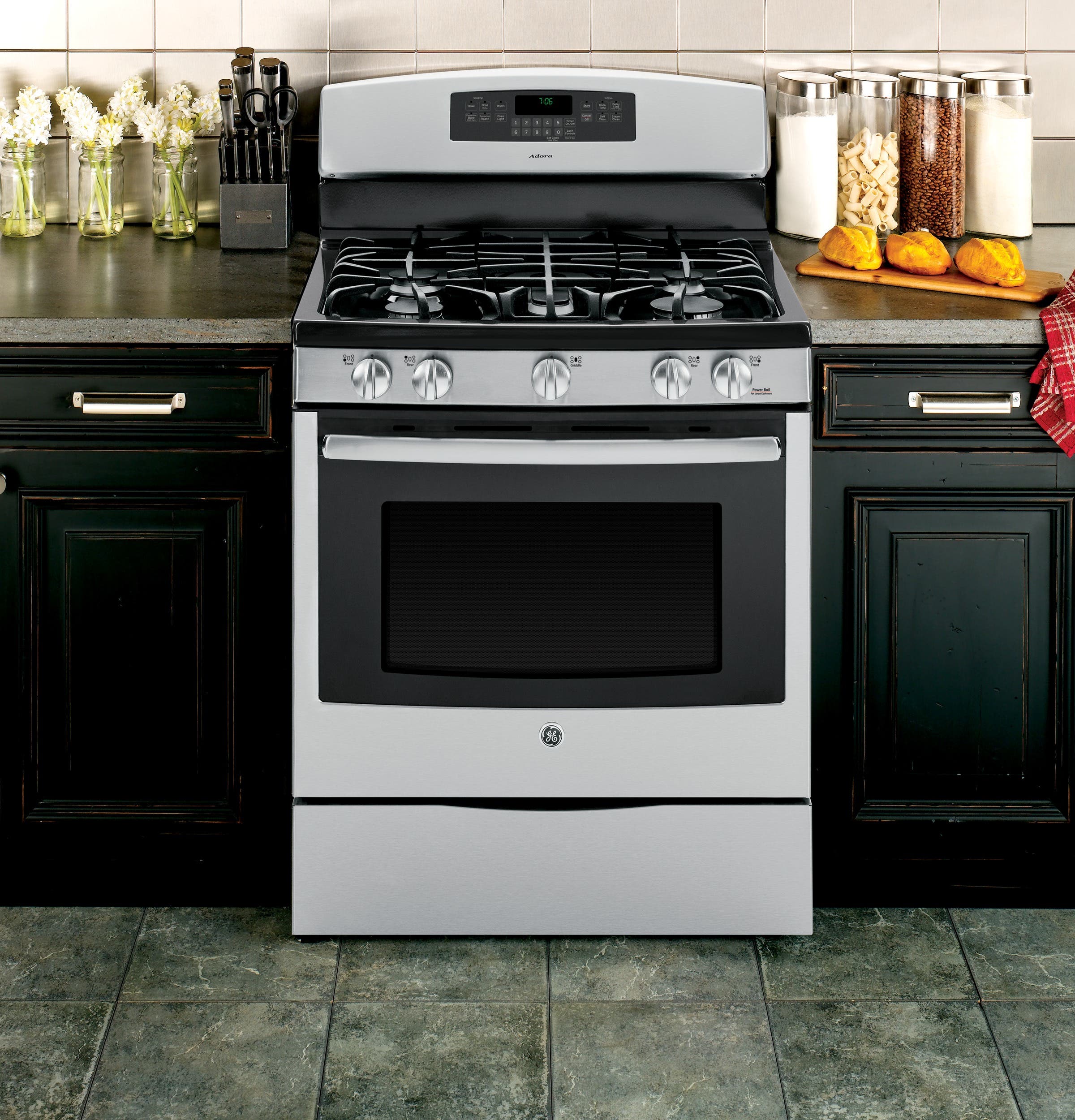 GE JGB760SEFSS Stainless Steel