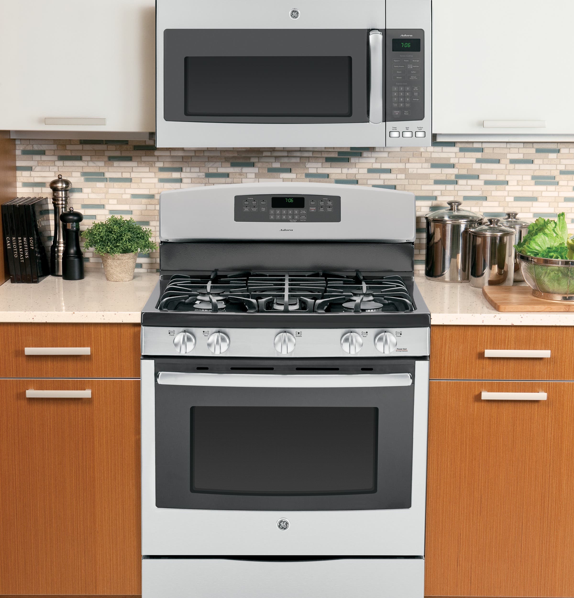 GE JGB760SEFSS Stainless Steel