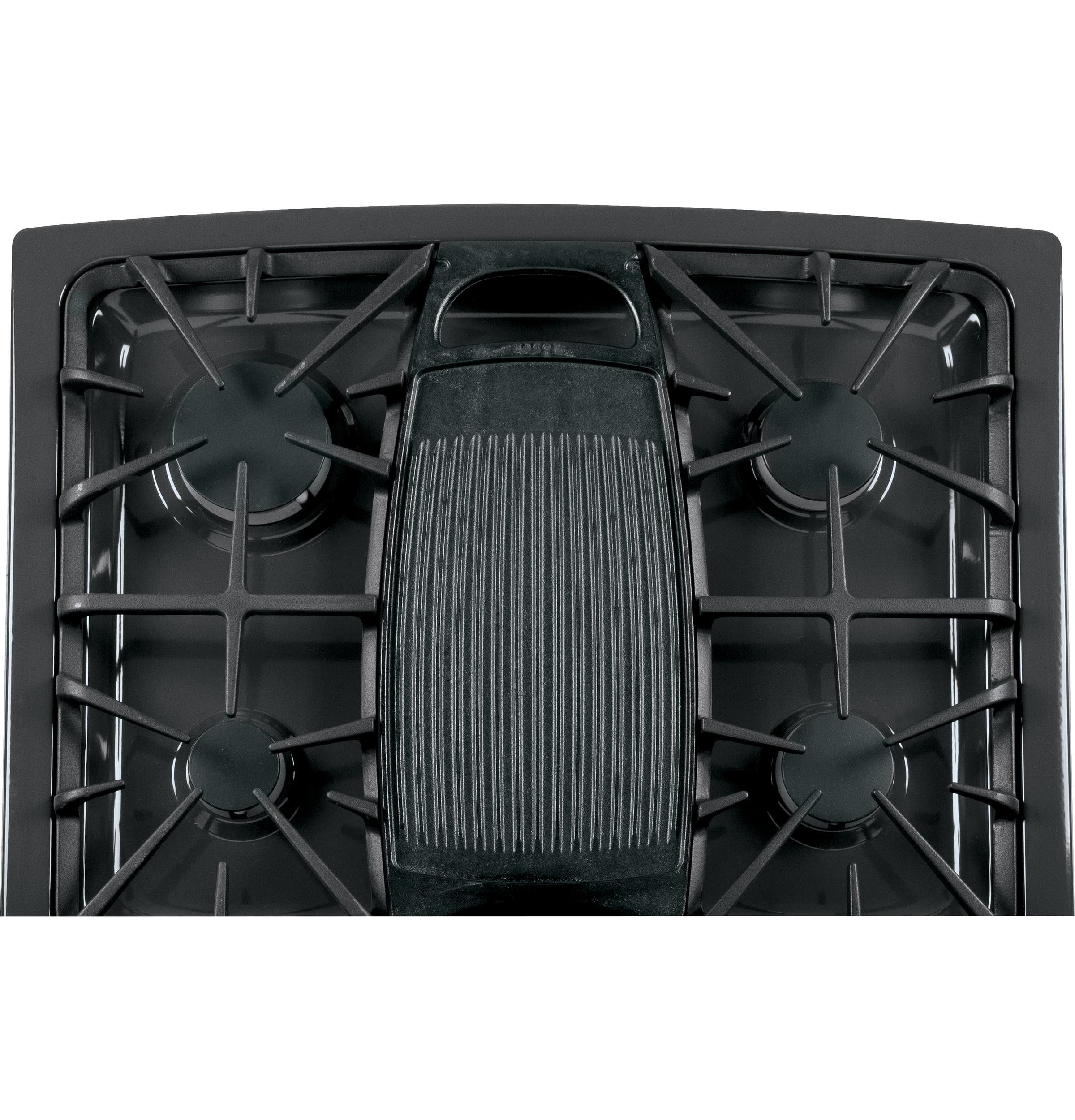 GE JGB760DEFBB Black