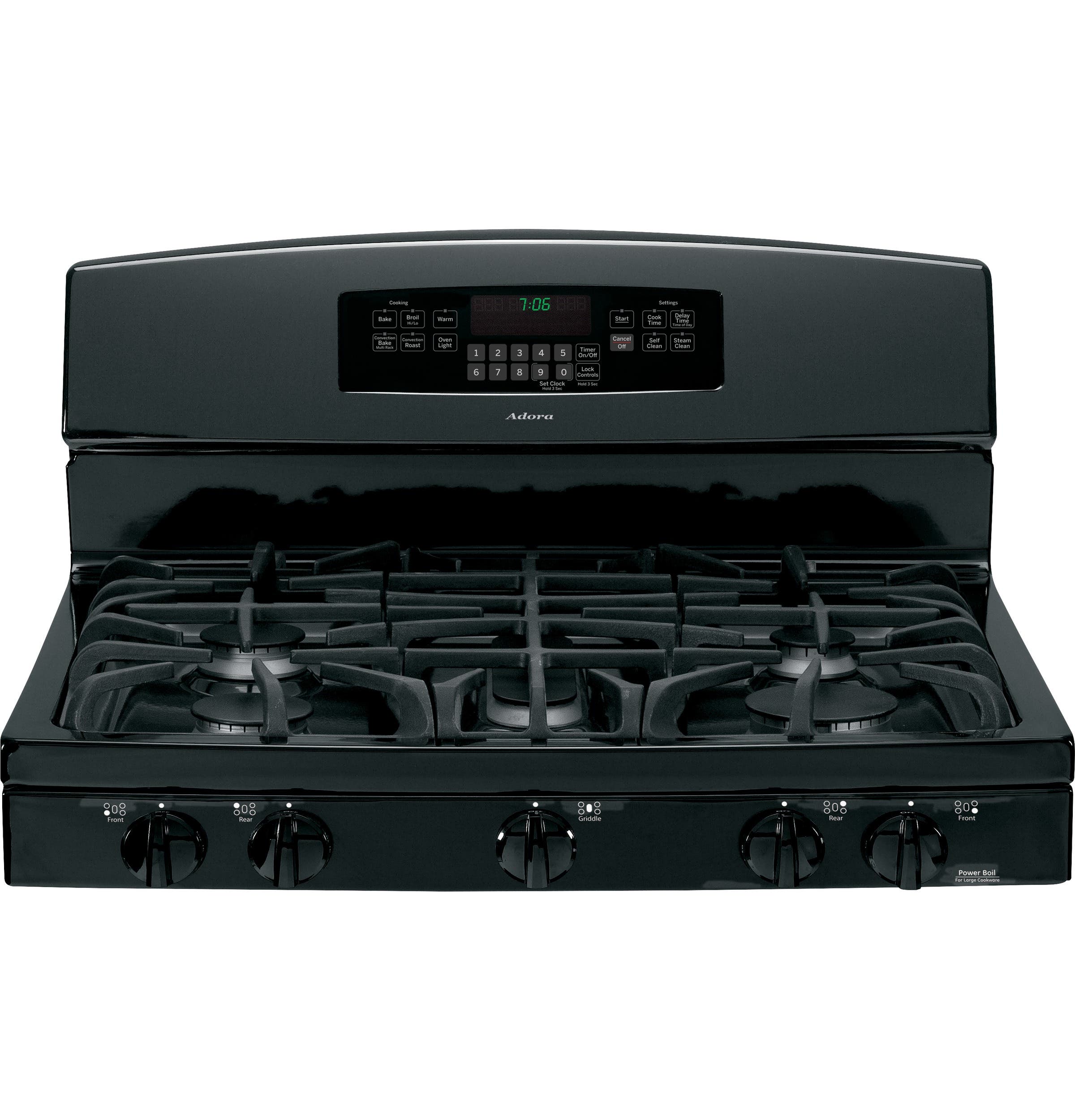 GE JGB760DEFBB Black