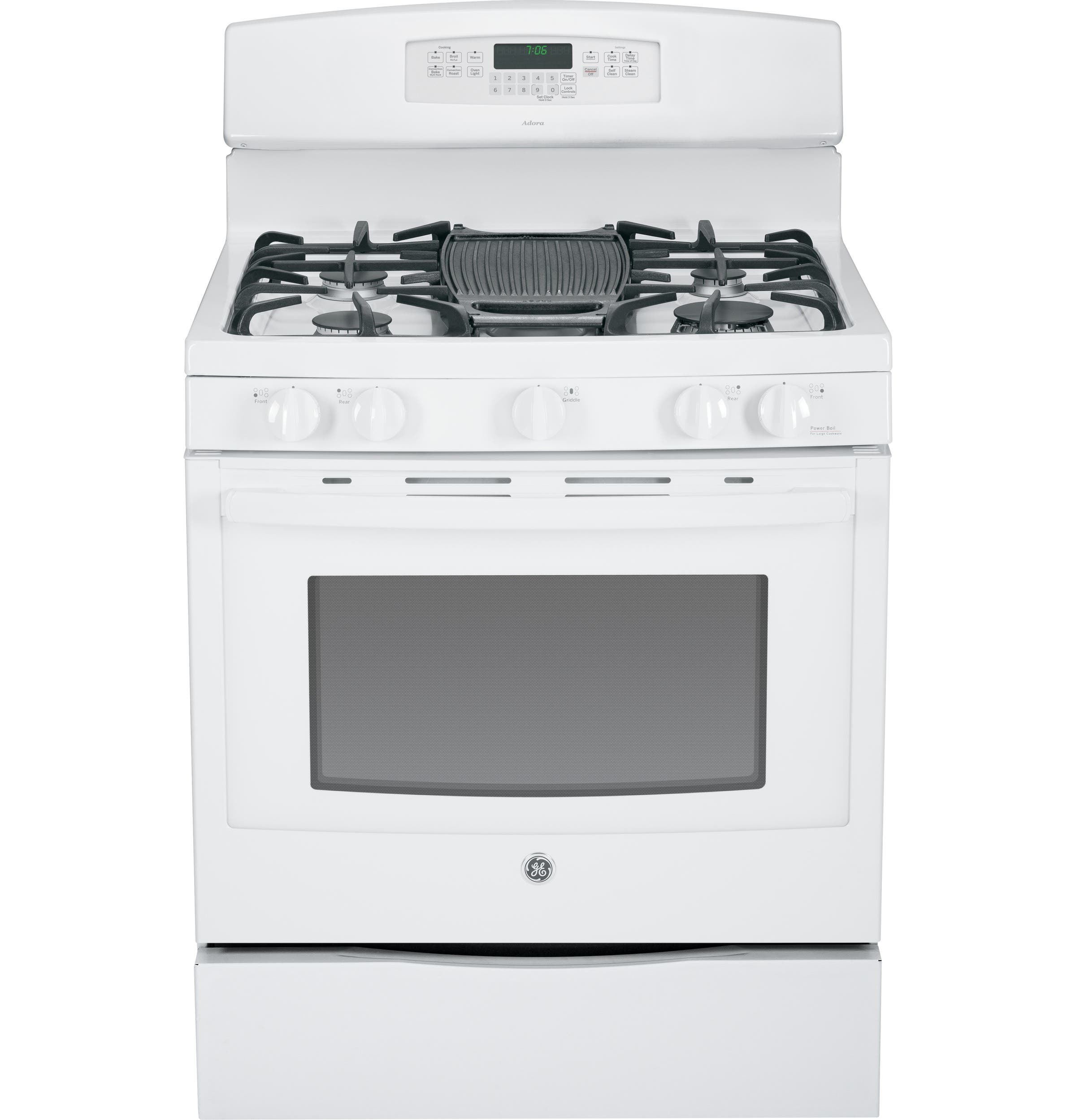 GE JGB760DEFWW White