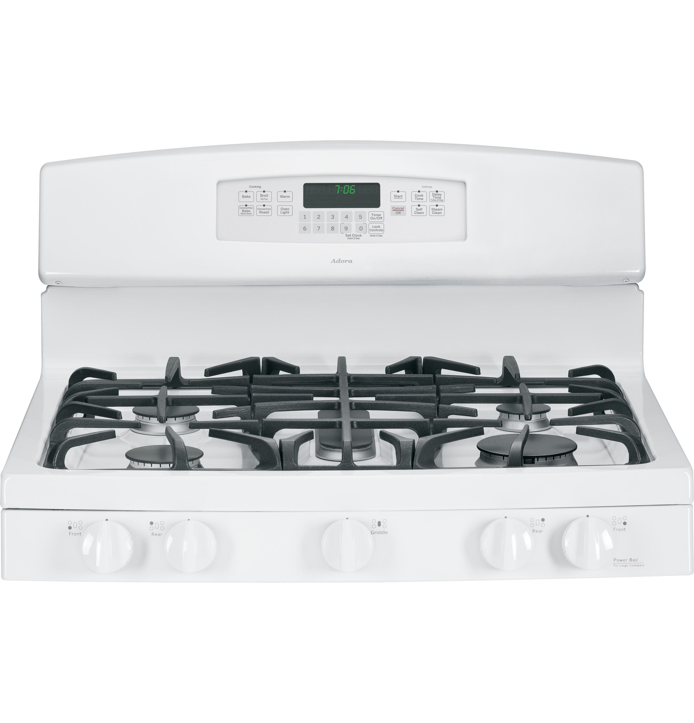 GE JGB760DEFWW White