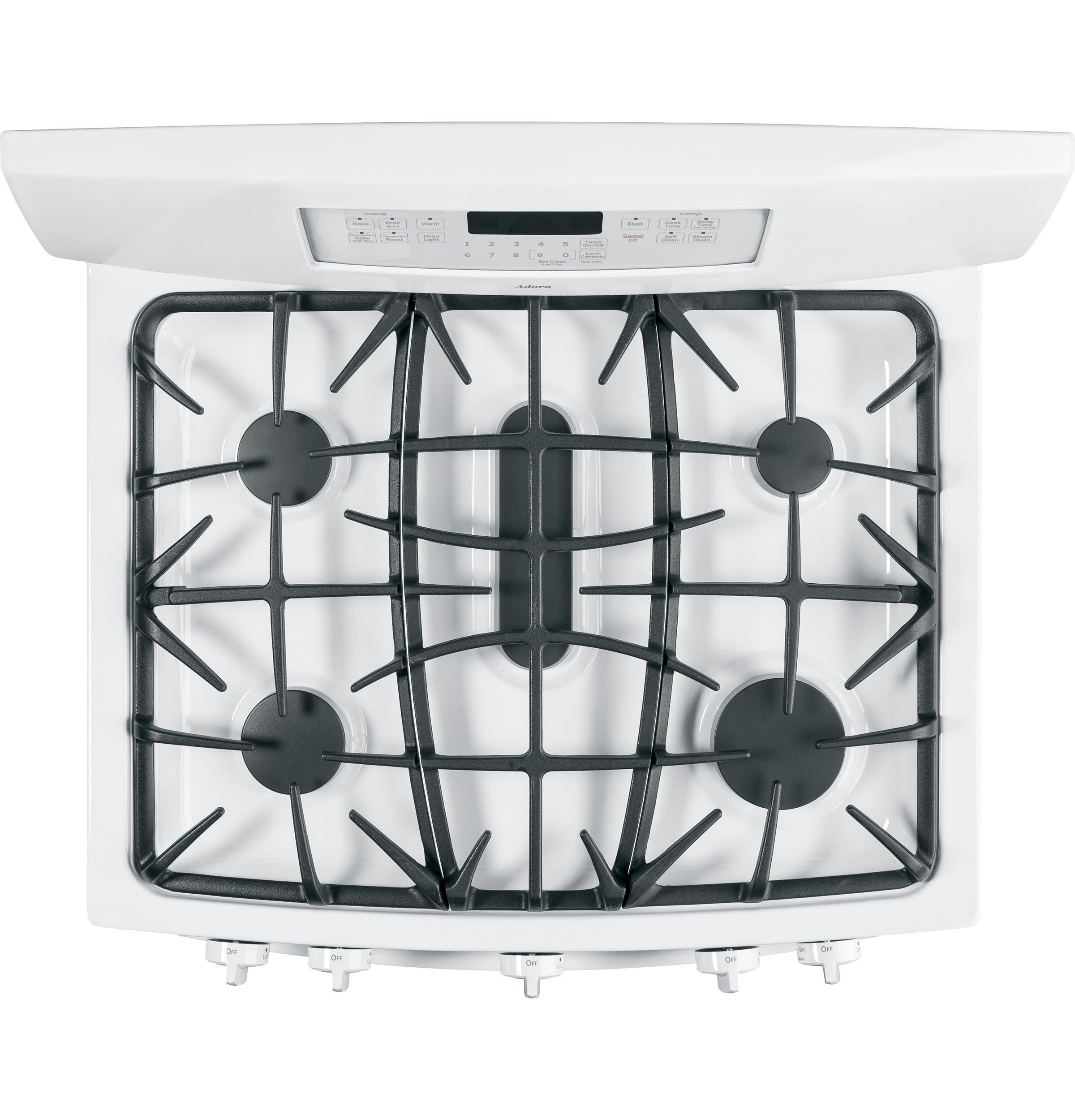 GE JGB760DEFWW White