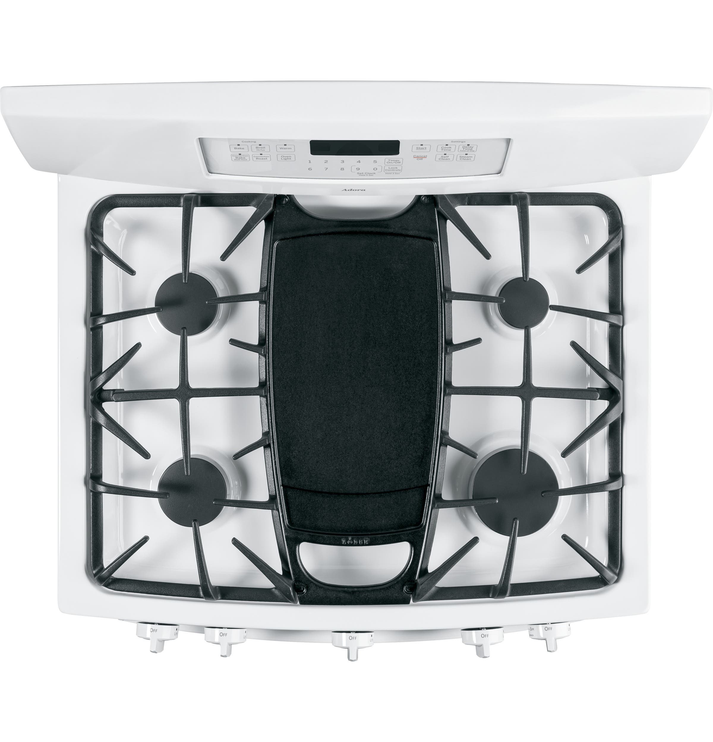 GE JGB760DEFWW White