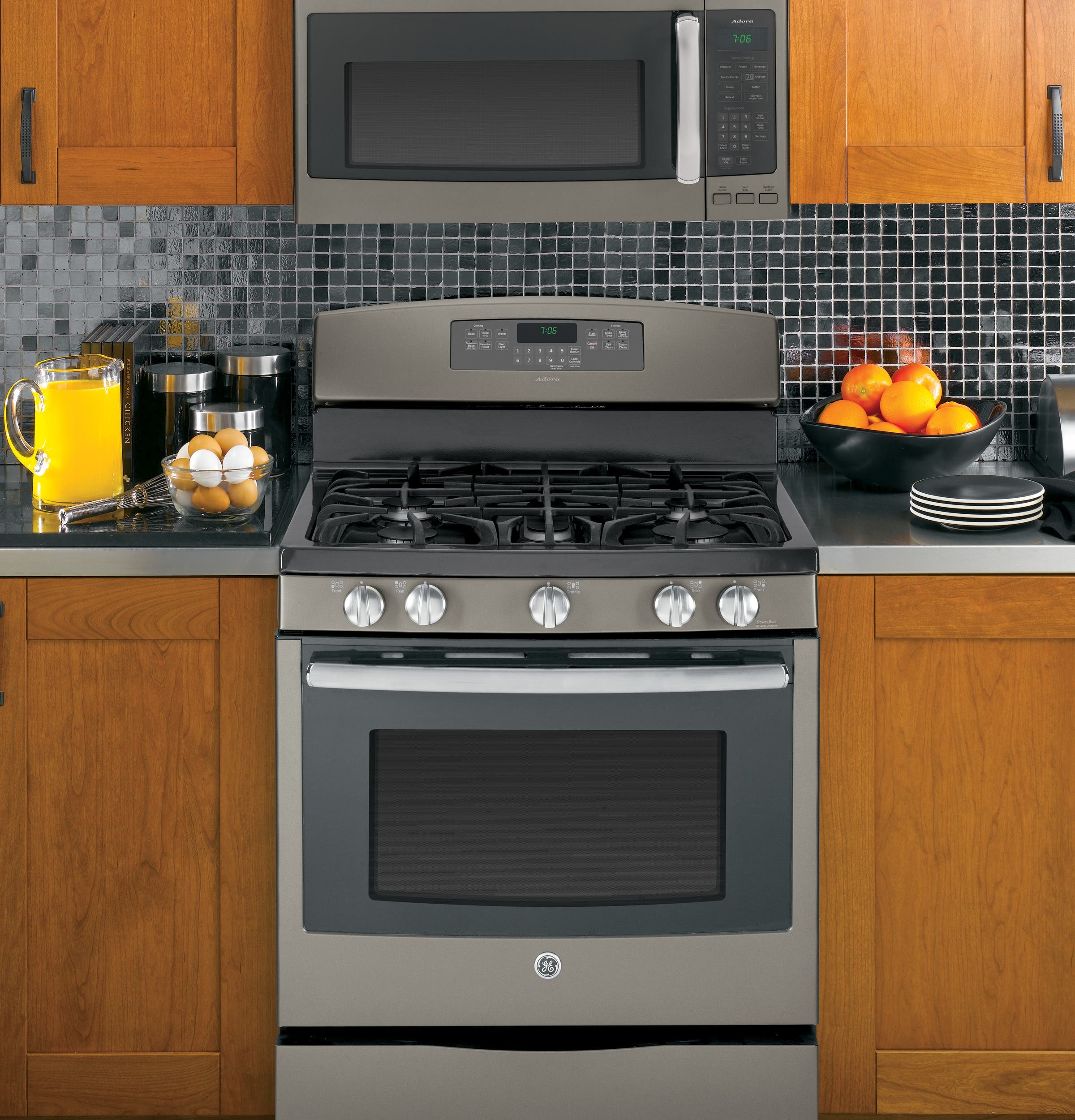 GE JGB760EEFES Slate