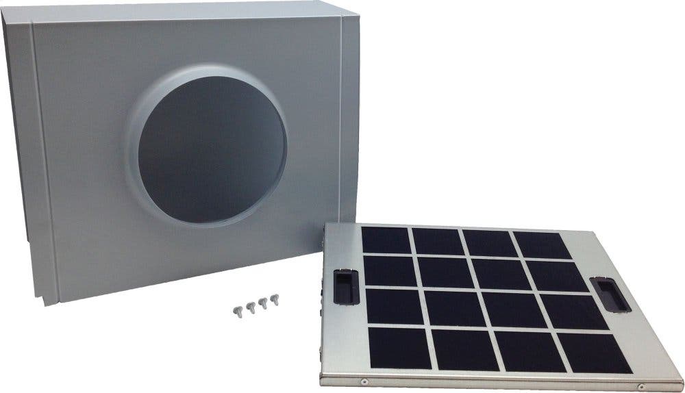 Recirculation Kit For All Chimney Wall Hoods