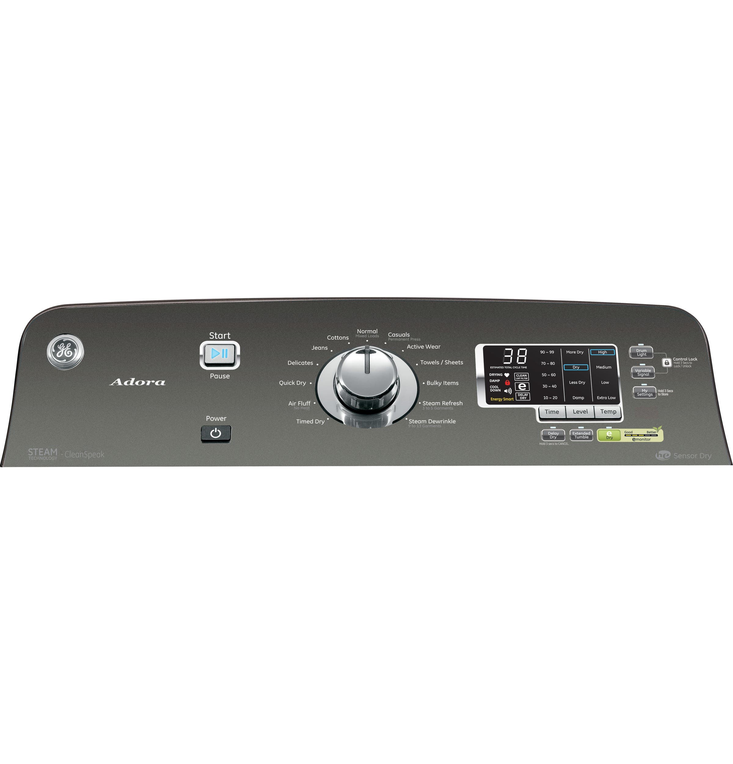 GE GHDS835EDMC Black
