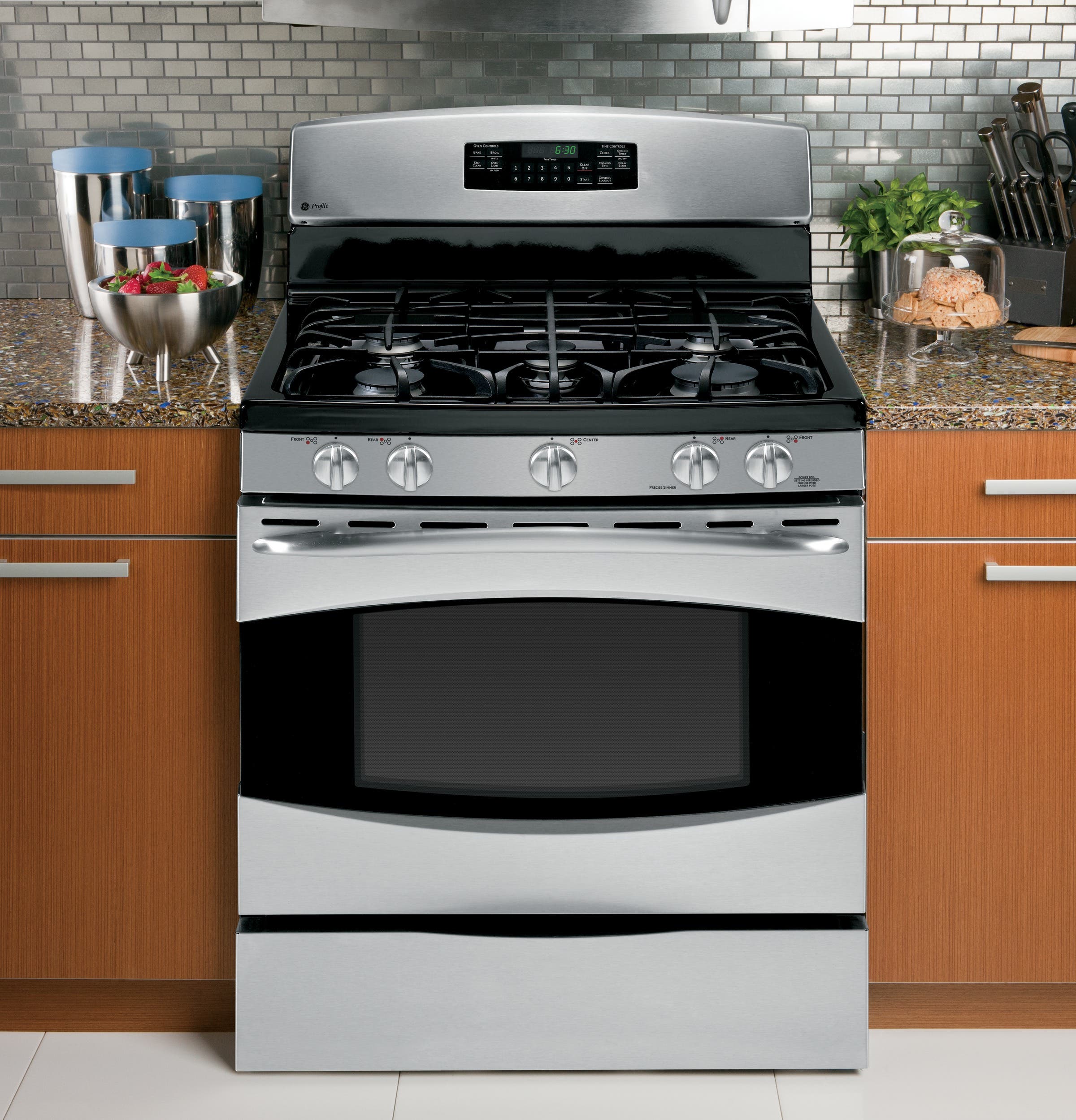 GE PGB900SETSS Stainless Steel