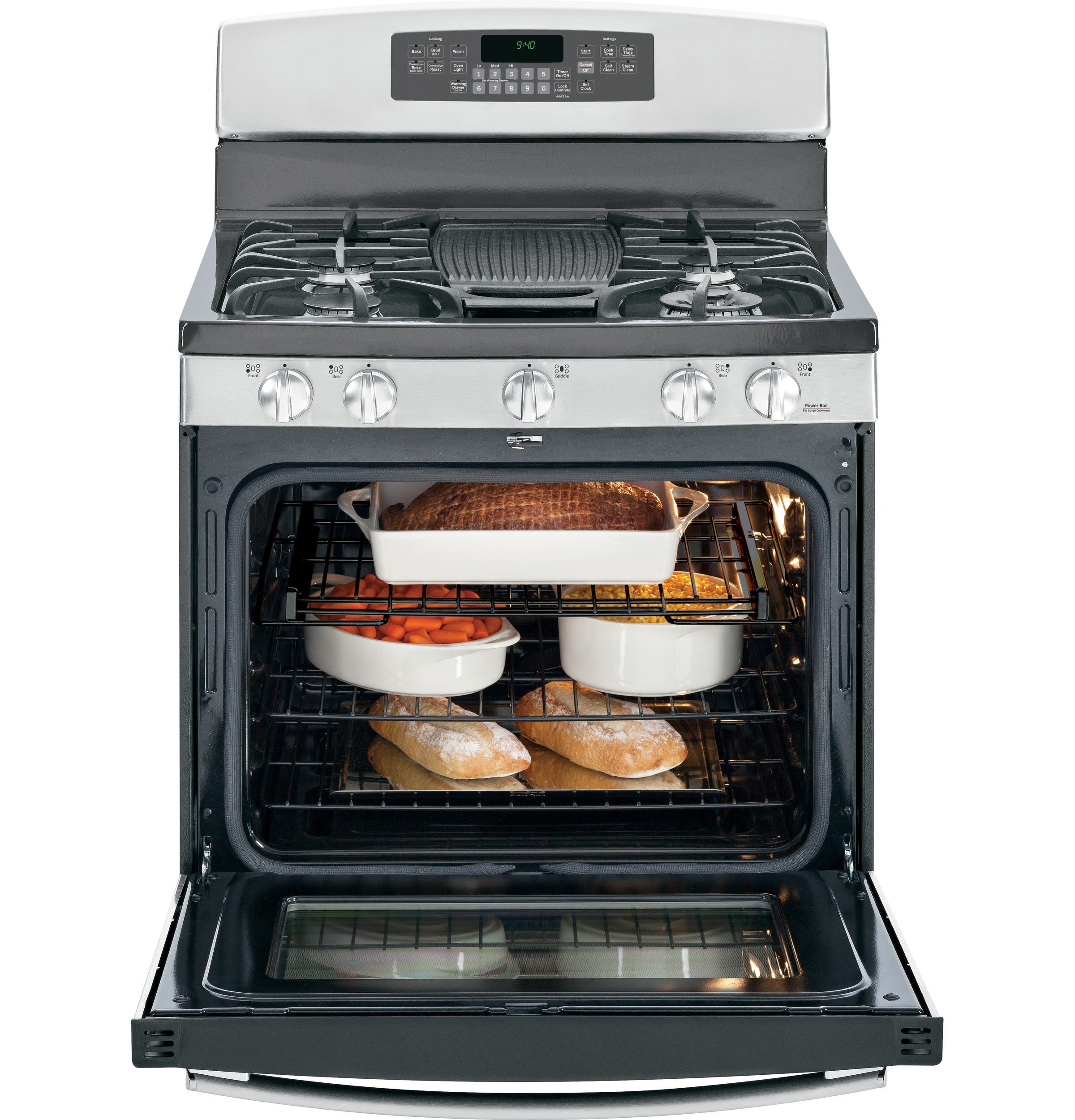 GE PGB940SEFSS Stainless Steel