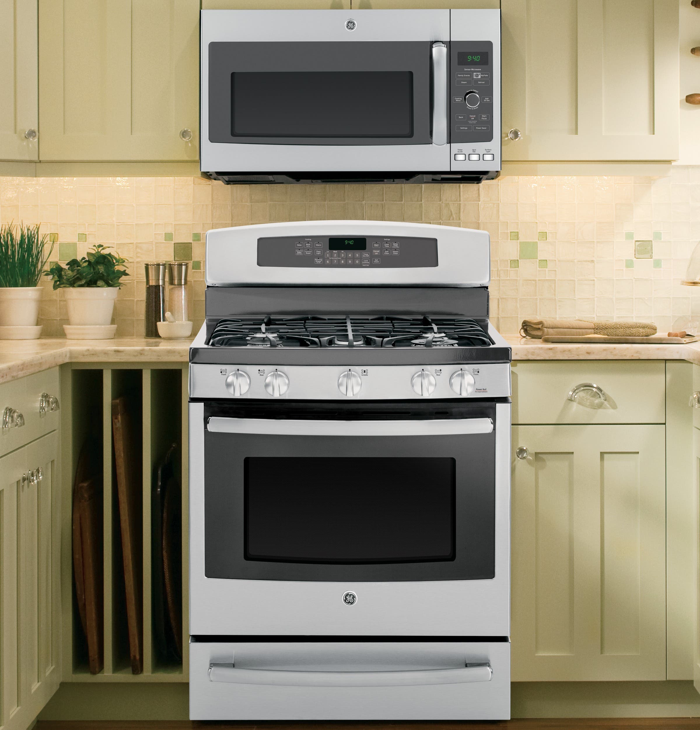 GE PGB940SEFSS Stainless Steel
