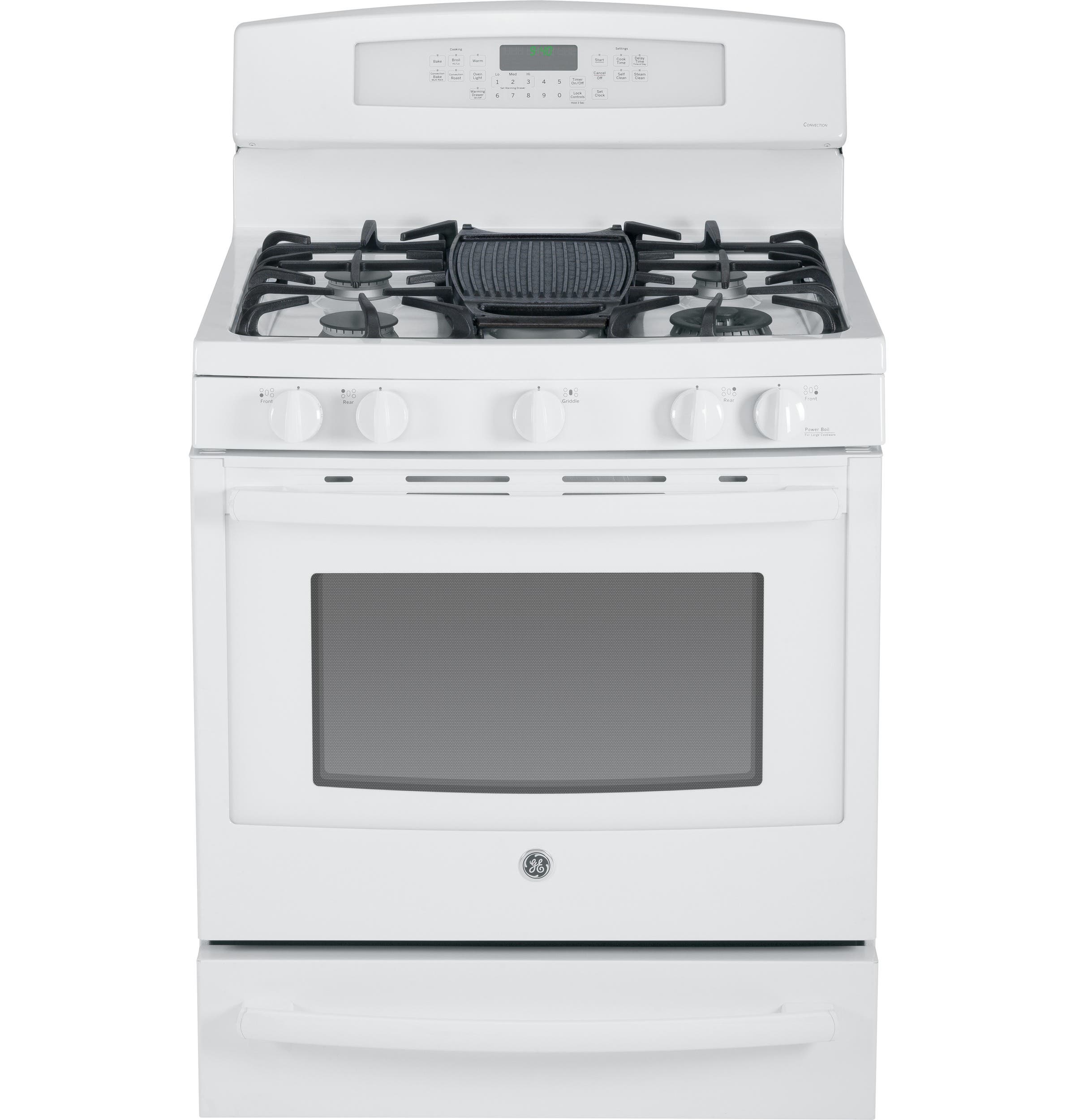 GE PGB940DEFWW White