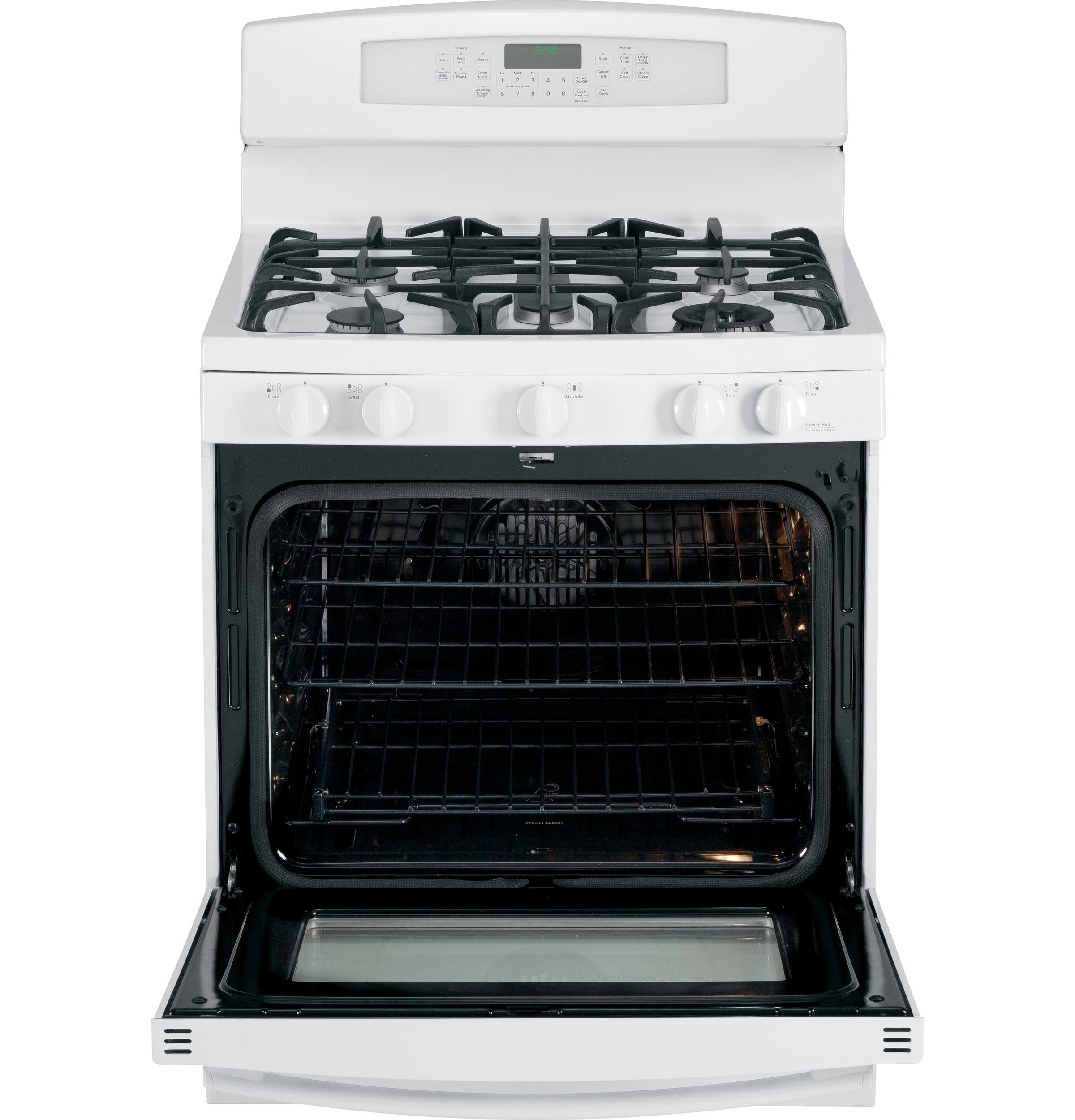 GE PGB940DEFWW White