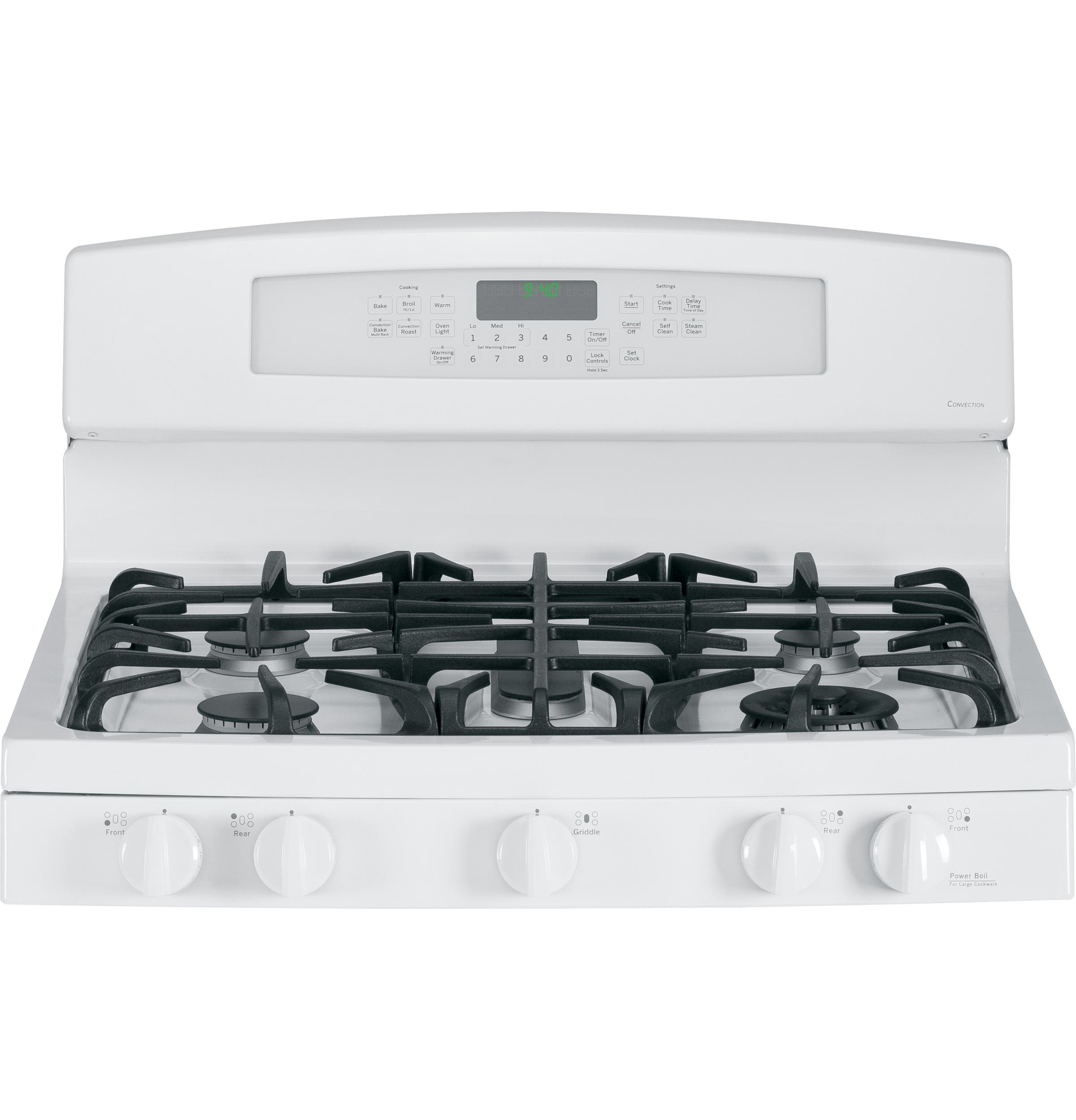GE PGB940DEFWW White