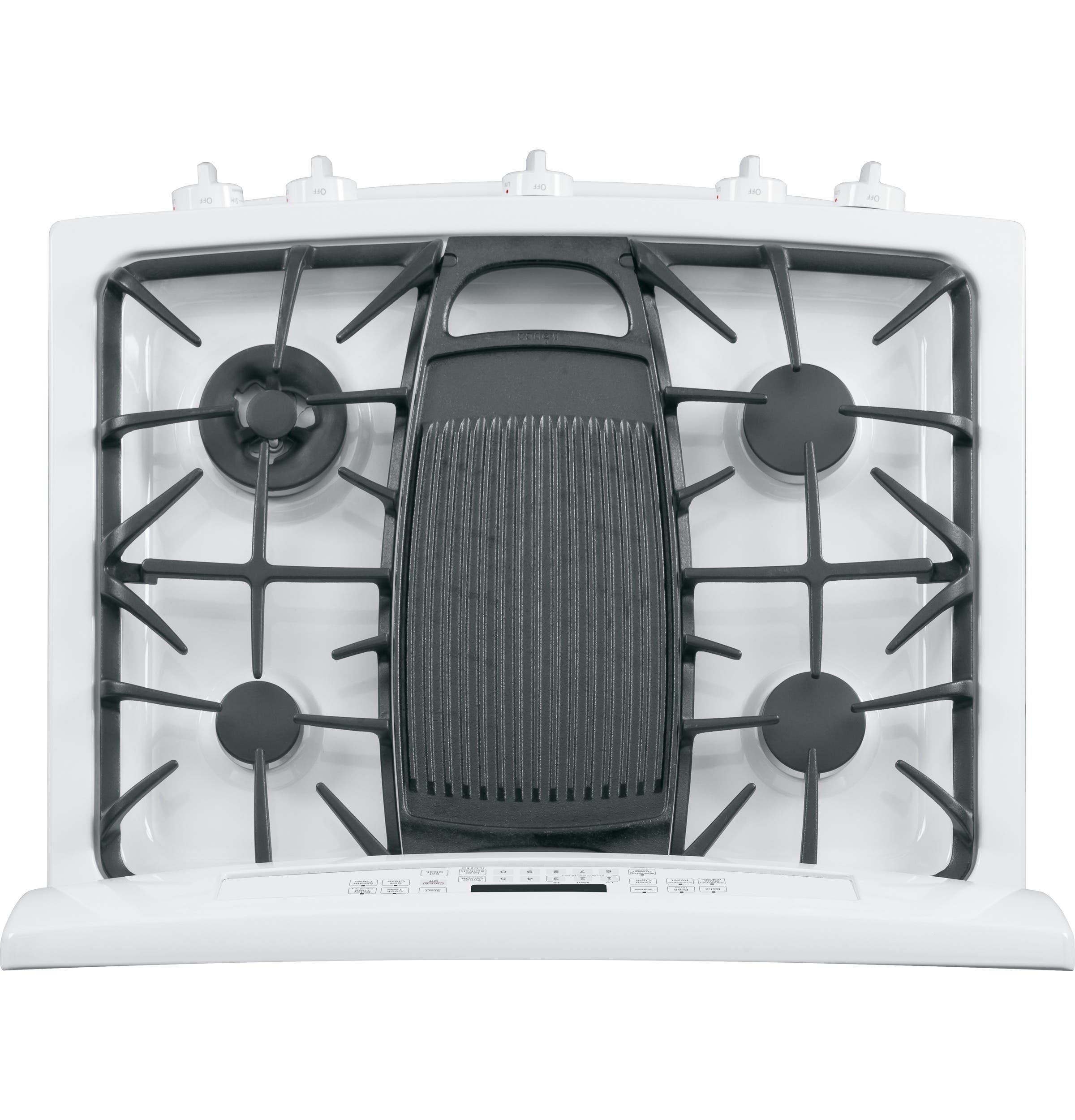 GE PGB940DEFWW White