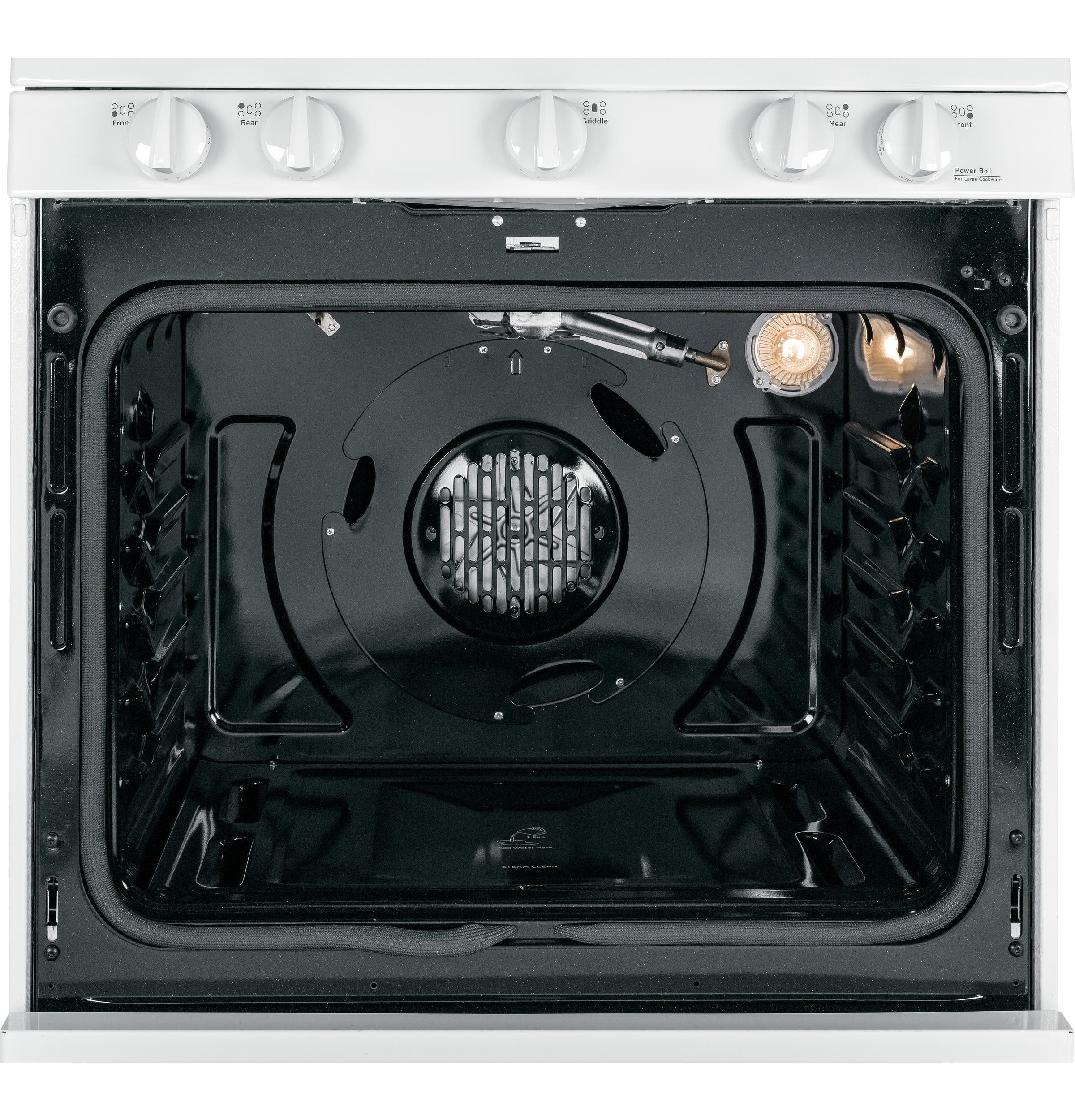 GE PGB940DEFWW White