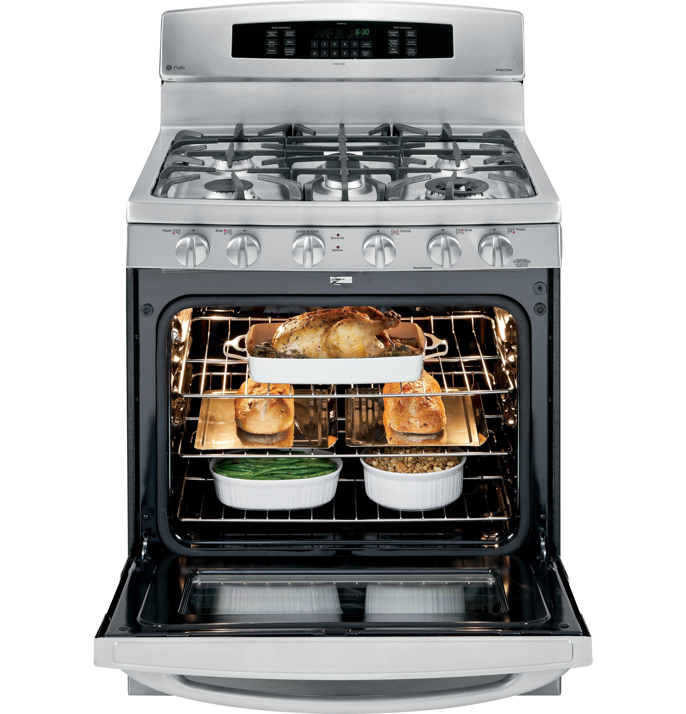 GE PGB935SETSS Stainless Steel